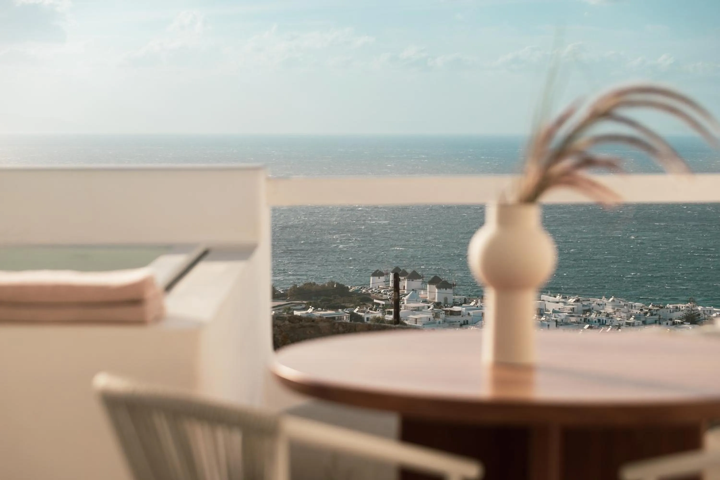 Natural landscape in Lovia Mykonos