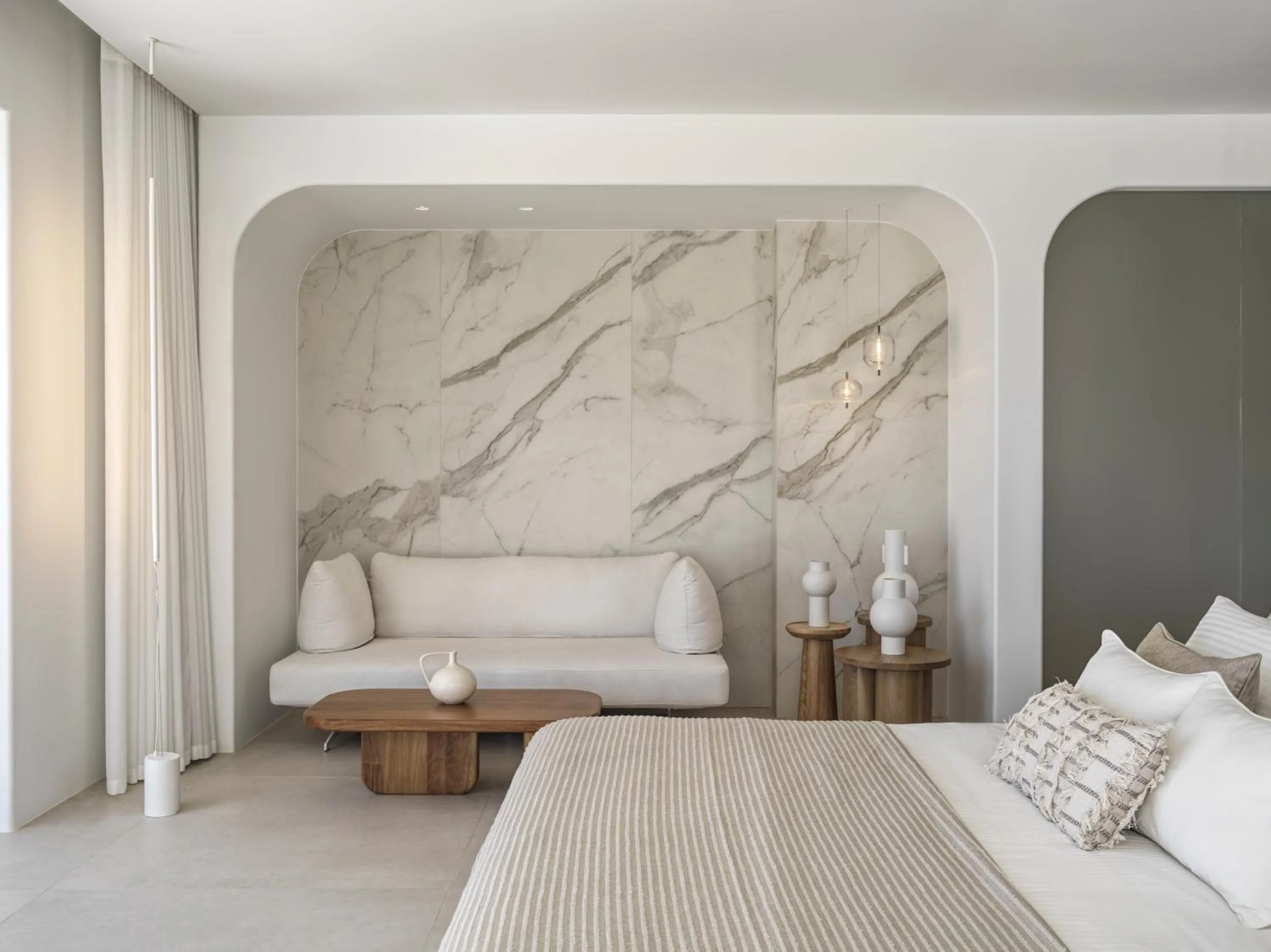 Bed in Lovia Mykonos