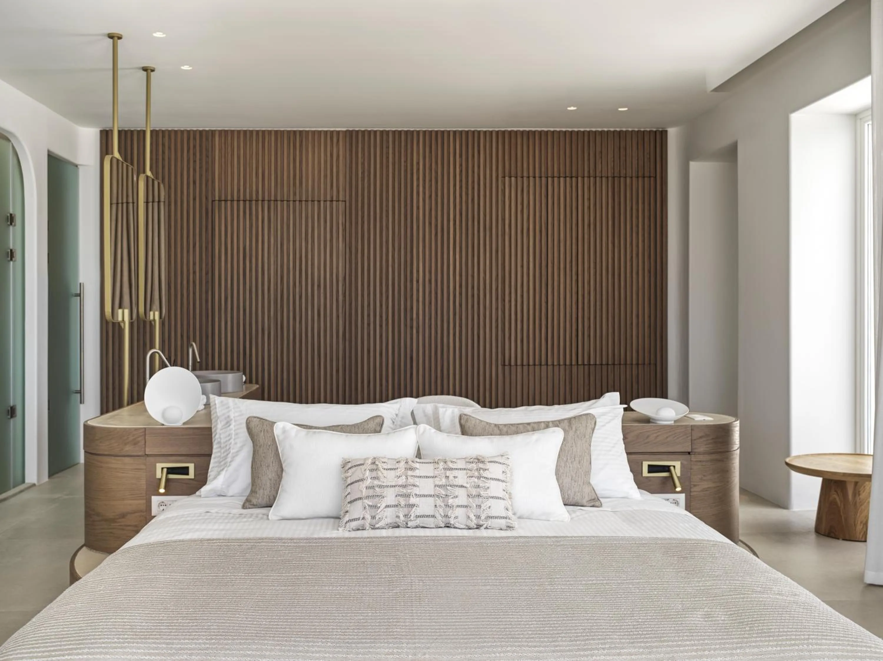 Bed in Lovia Mykonos