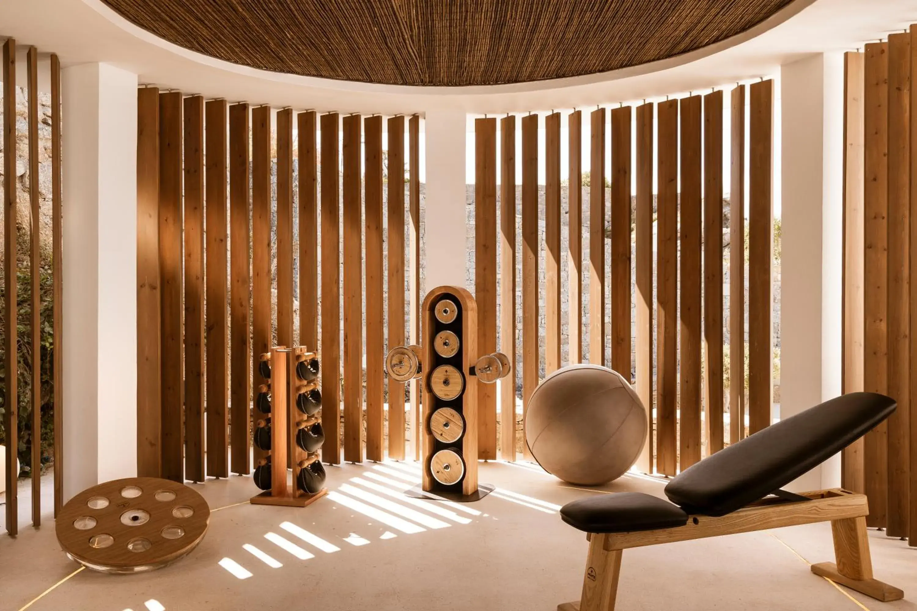 Fitness centre/facilities in Lovia Mykonos Fitness centre/facilities in Lovia Mykonos