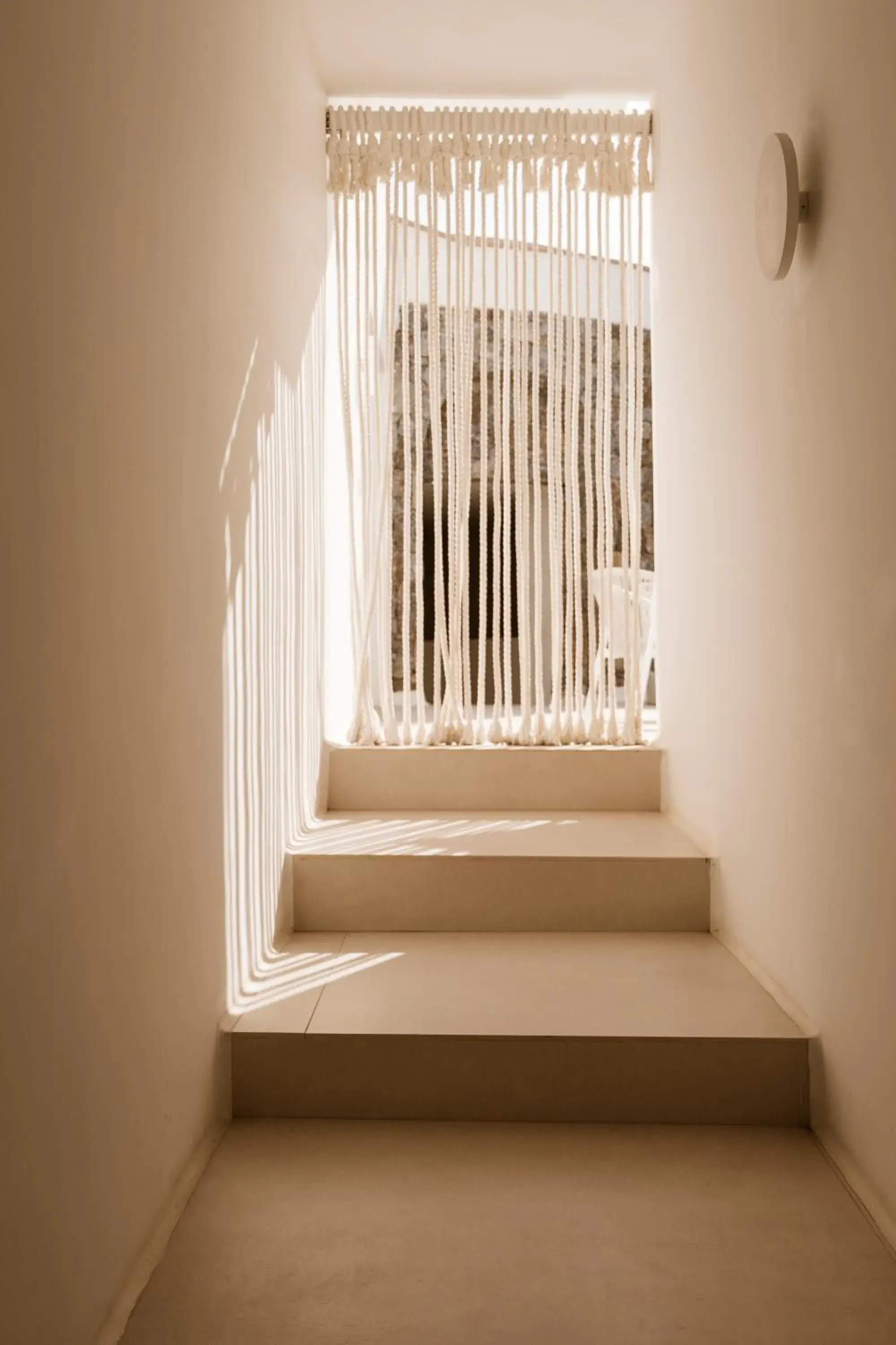 Property building, Bed in Lovia Mykonos Property building, Bed in Lovia Mykonos