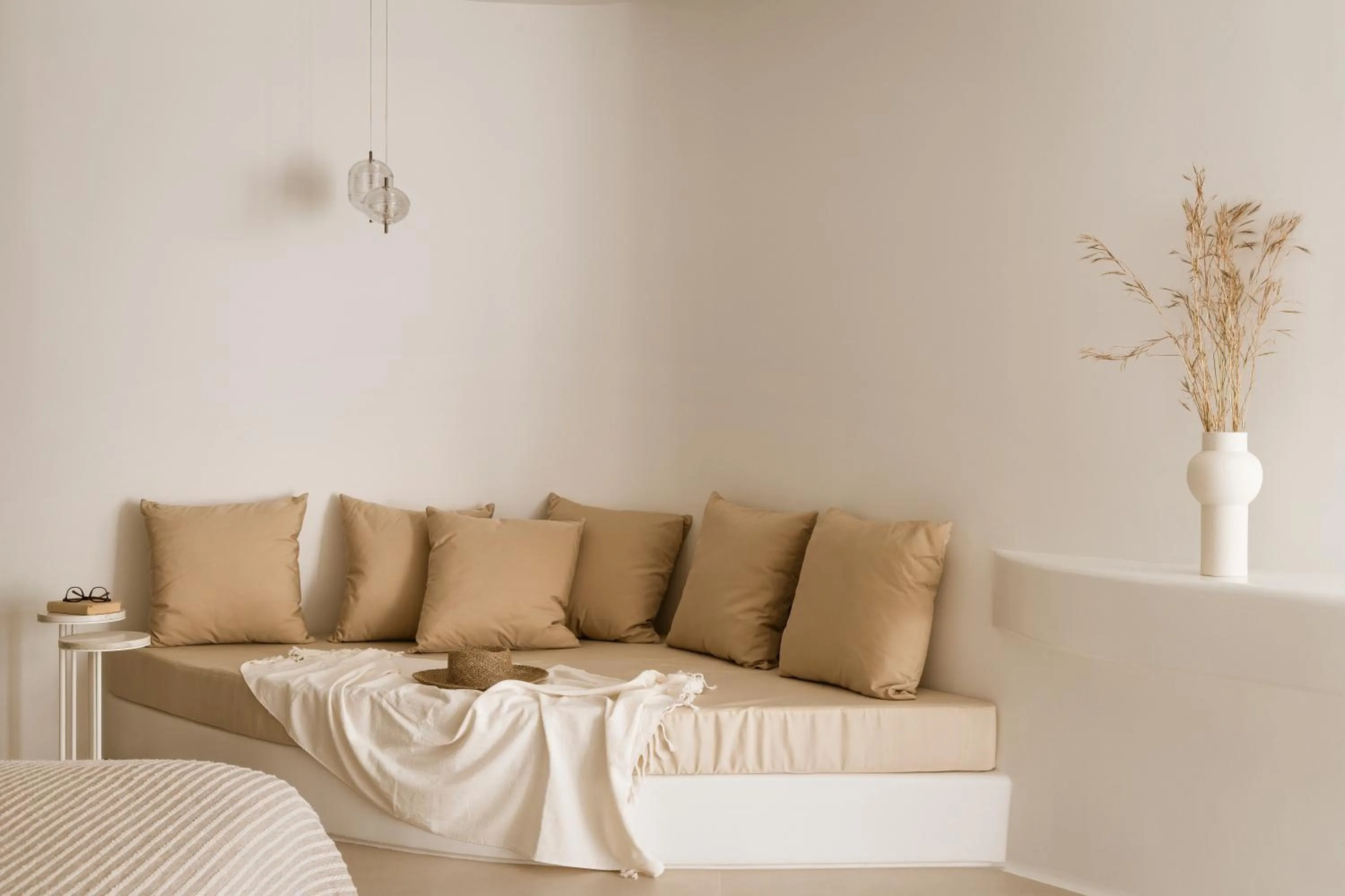 Decorative detail in Lovia Mykonos