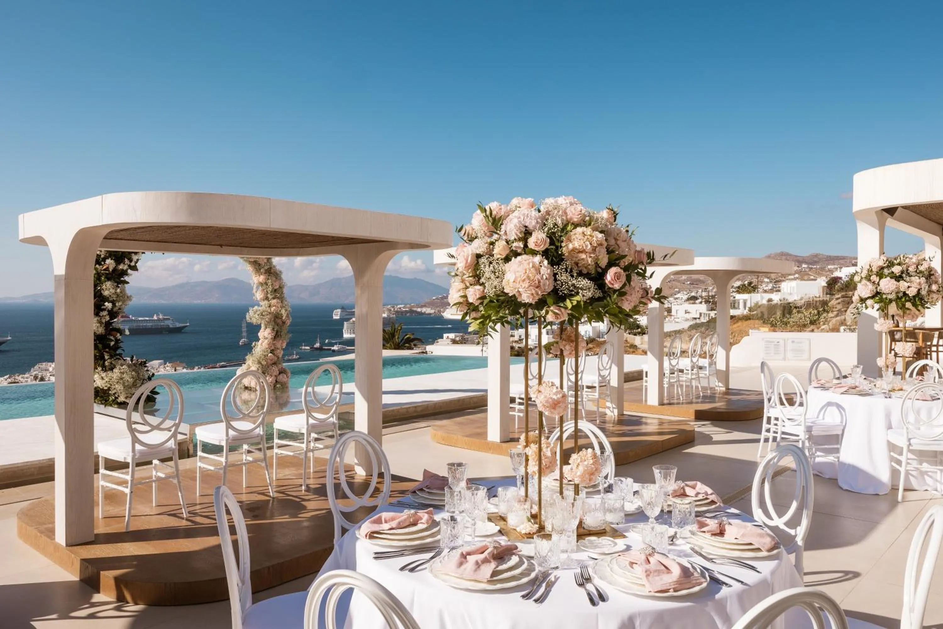 View (from property/room) in Lovia Mykonos