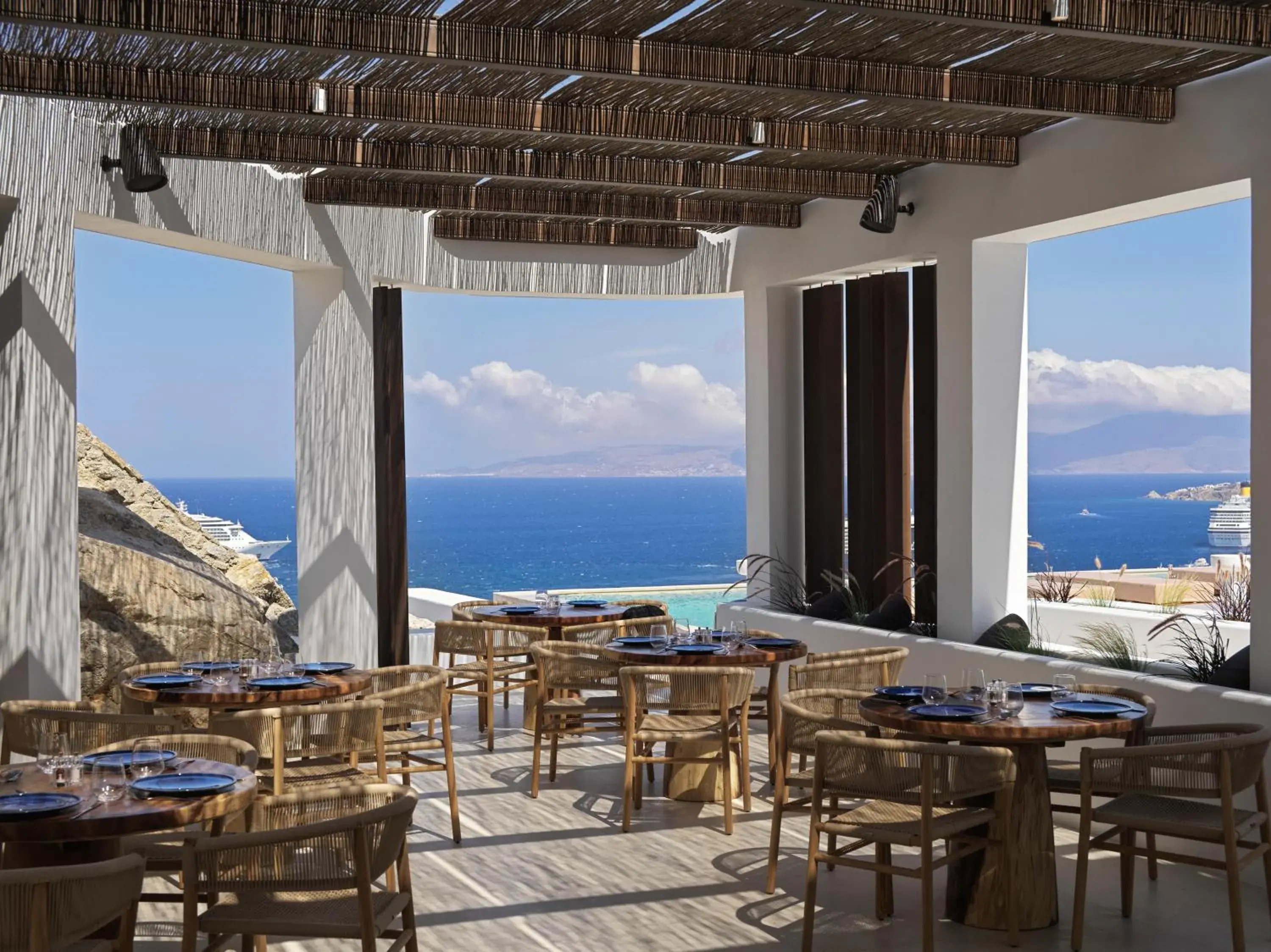 Restaurant/places to eat in Lovia Mykonos Restaurant/places to eat in Lovia Mykonos