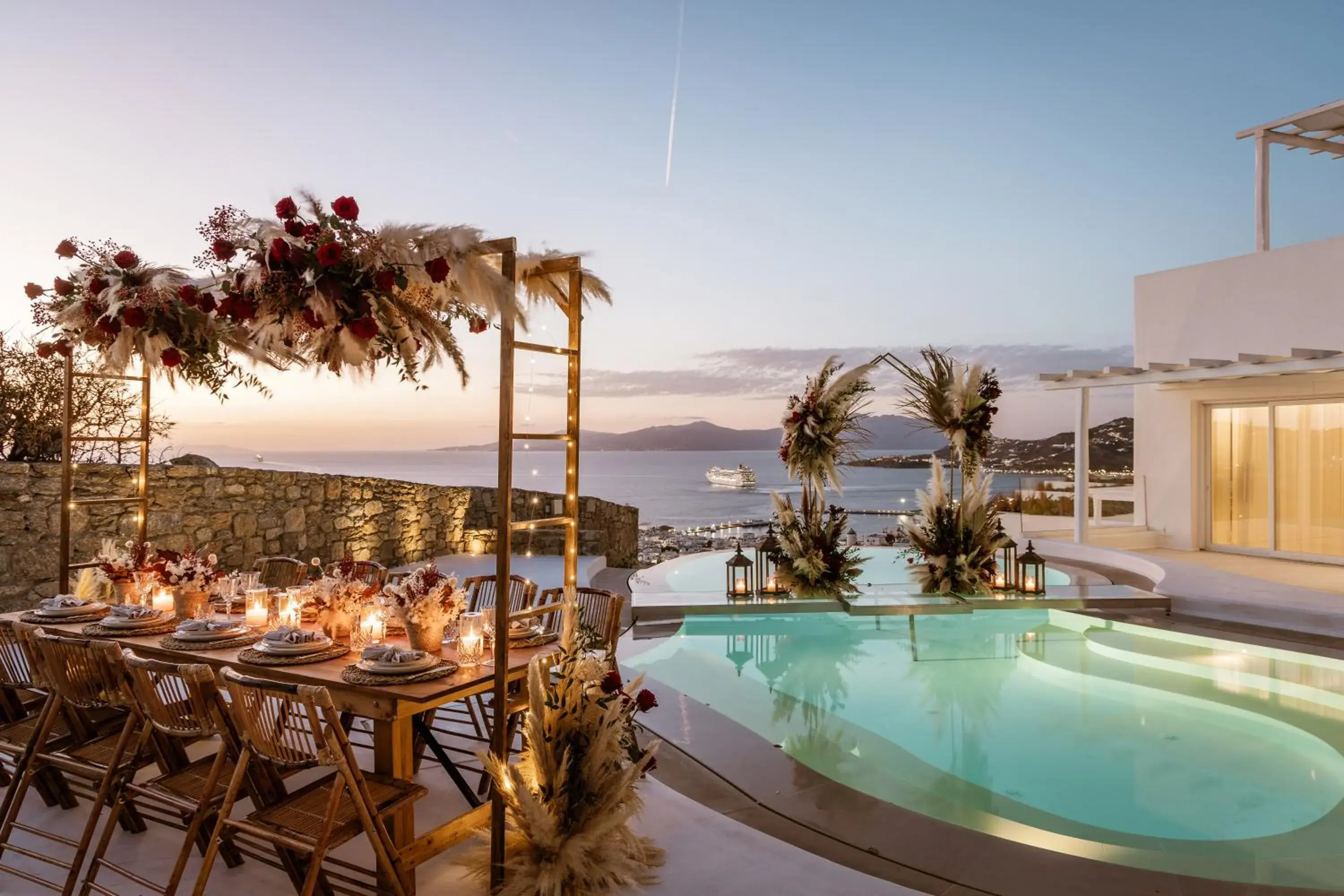 View (from property/room) in Lovia Mykonos View (from property/room) in Lovia Mykonos