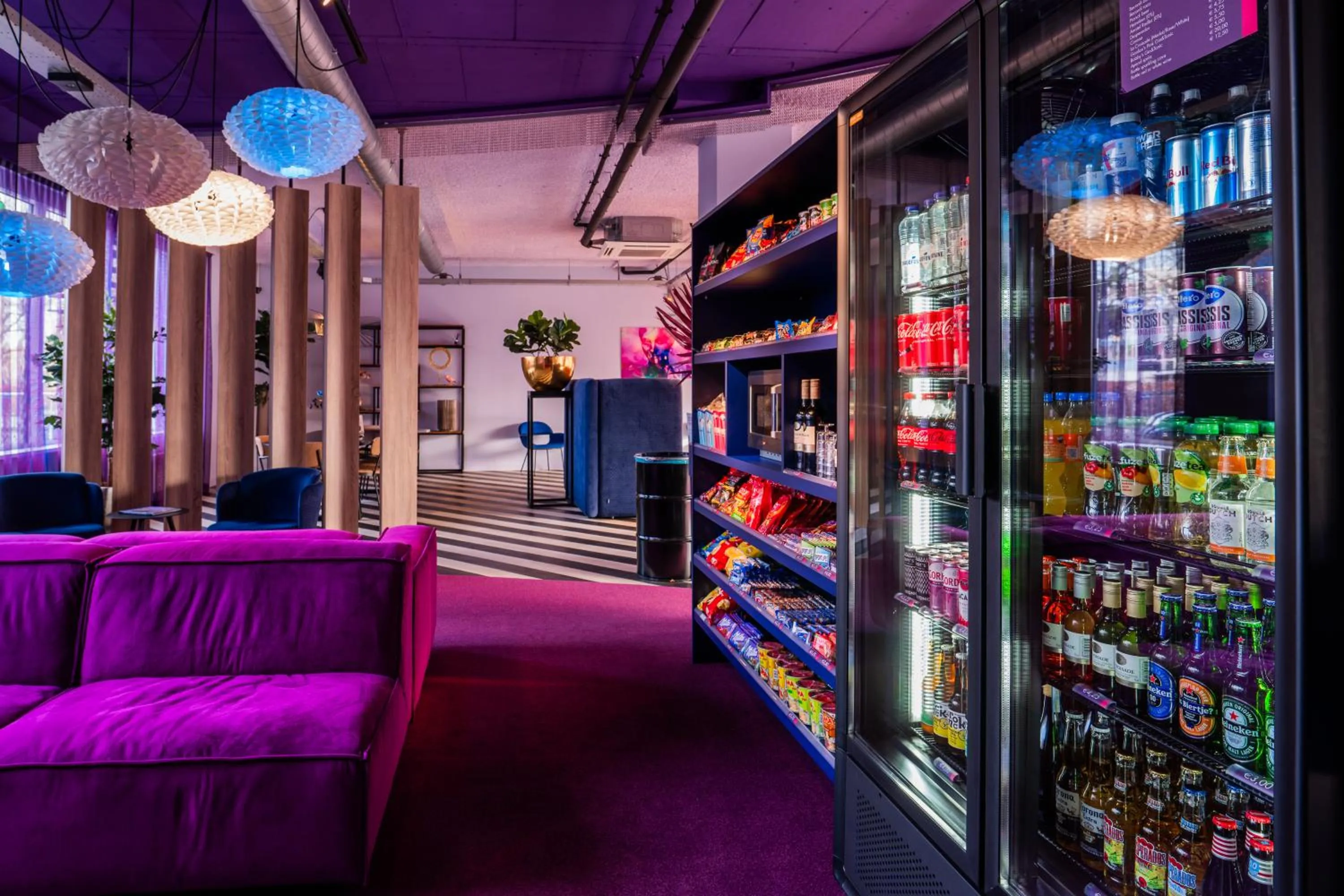 Lounge or bar in Hotel VIC