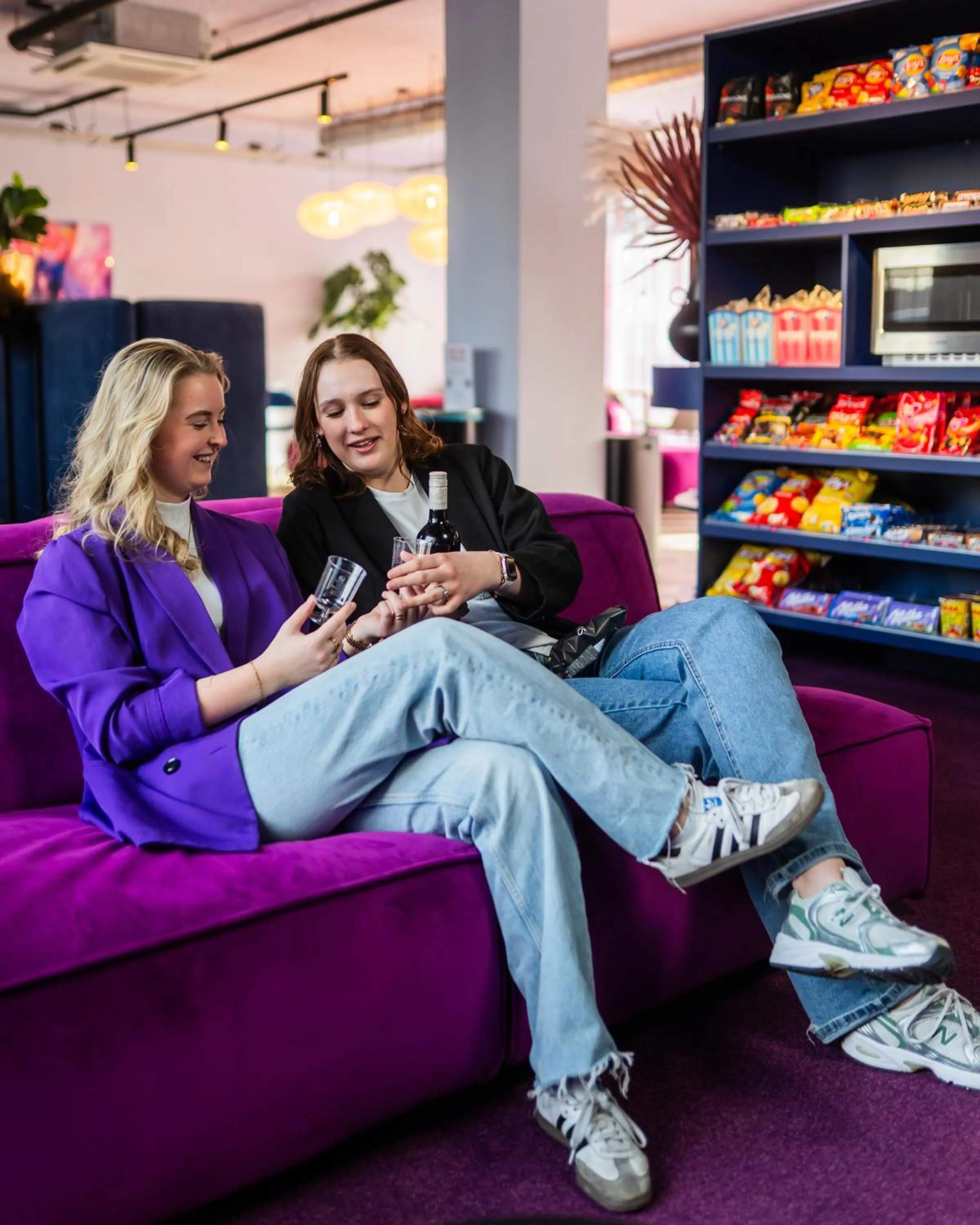 Food and drinks in Hotel VIC