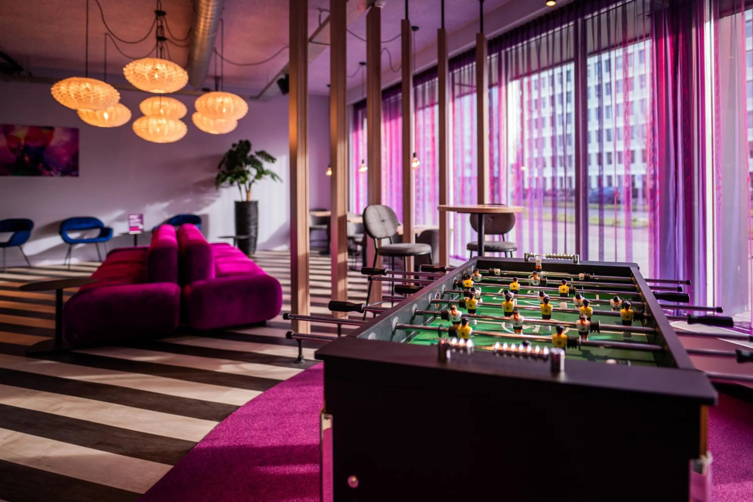 Lobby or reception in Hotel VIC