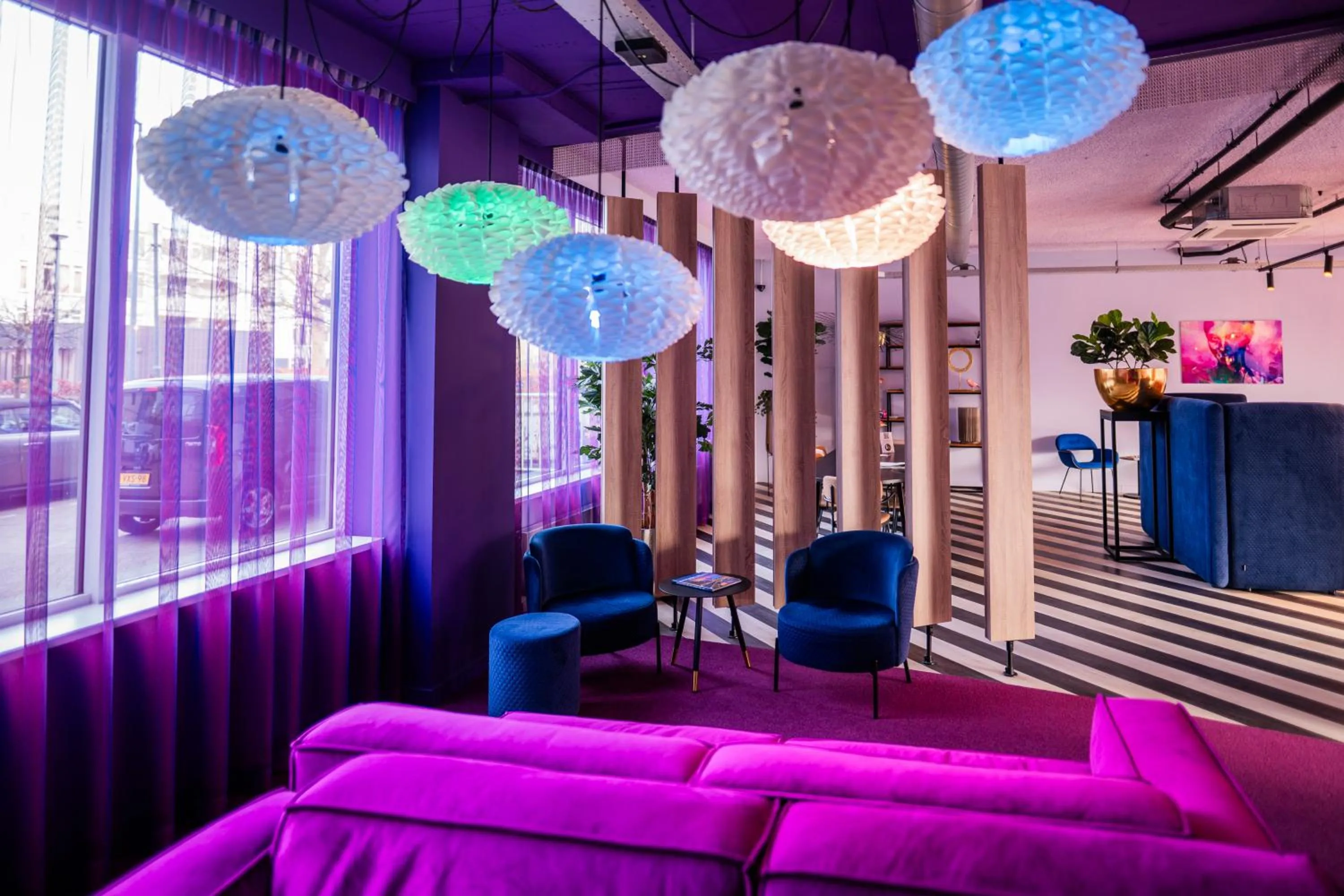 Lobby or reception in Hotel VIC