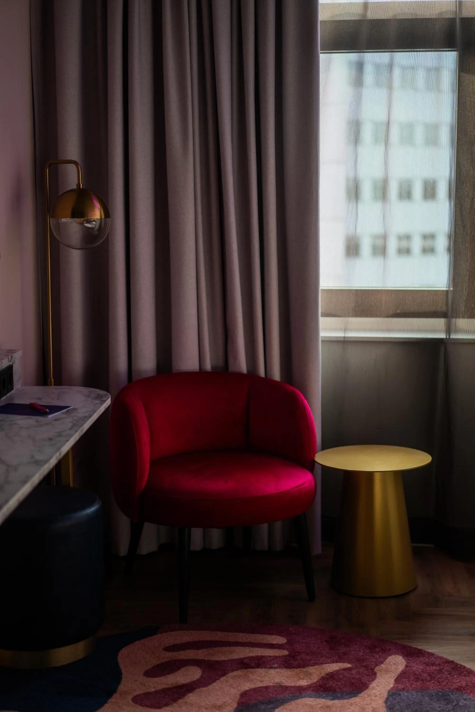 Bedroom in Hotel VIC