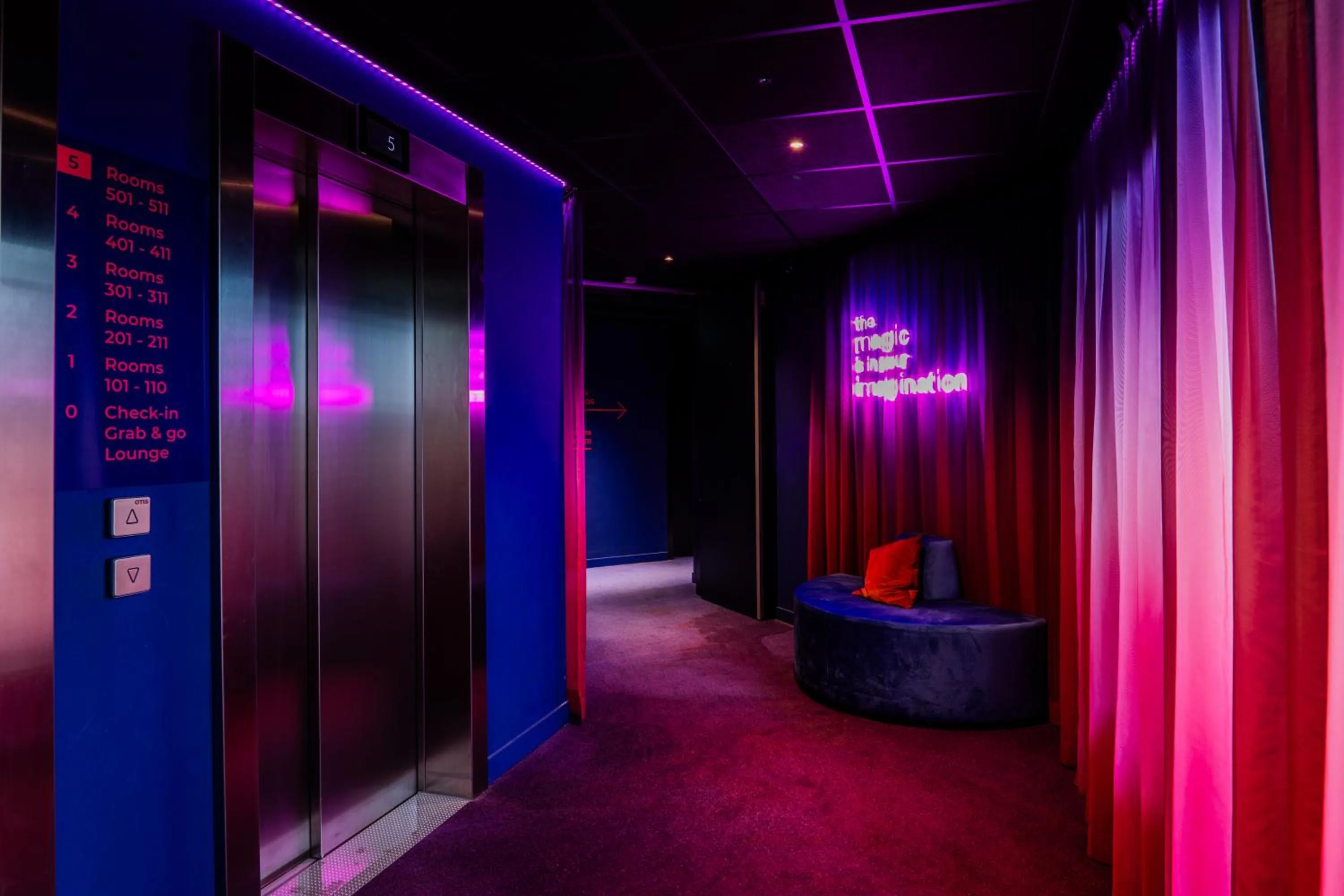 elevator in Hotel VIC