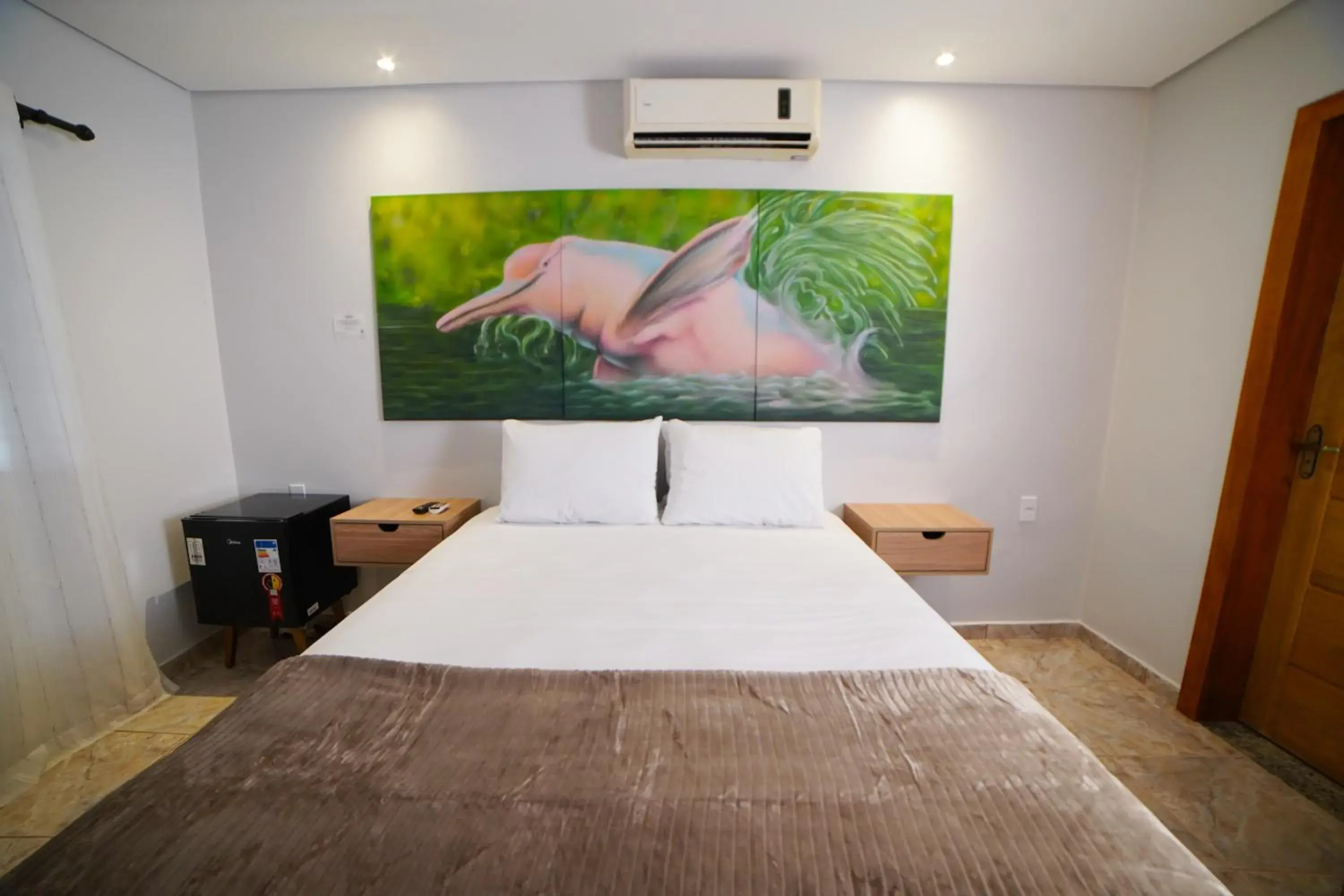 Deluxe Queen Suite - single occupancy in Pousada nossas Raízes Deluxe Queen Suite - single occupancy in Pousada nossas Raízes