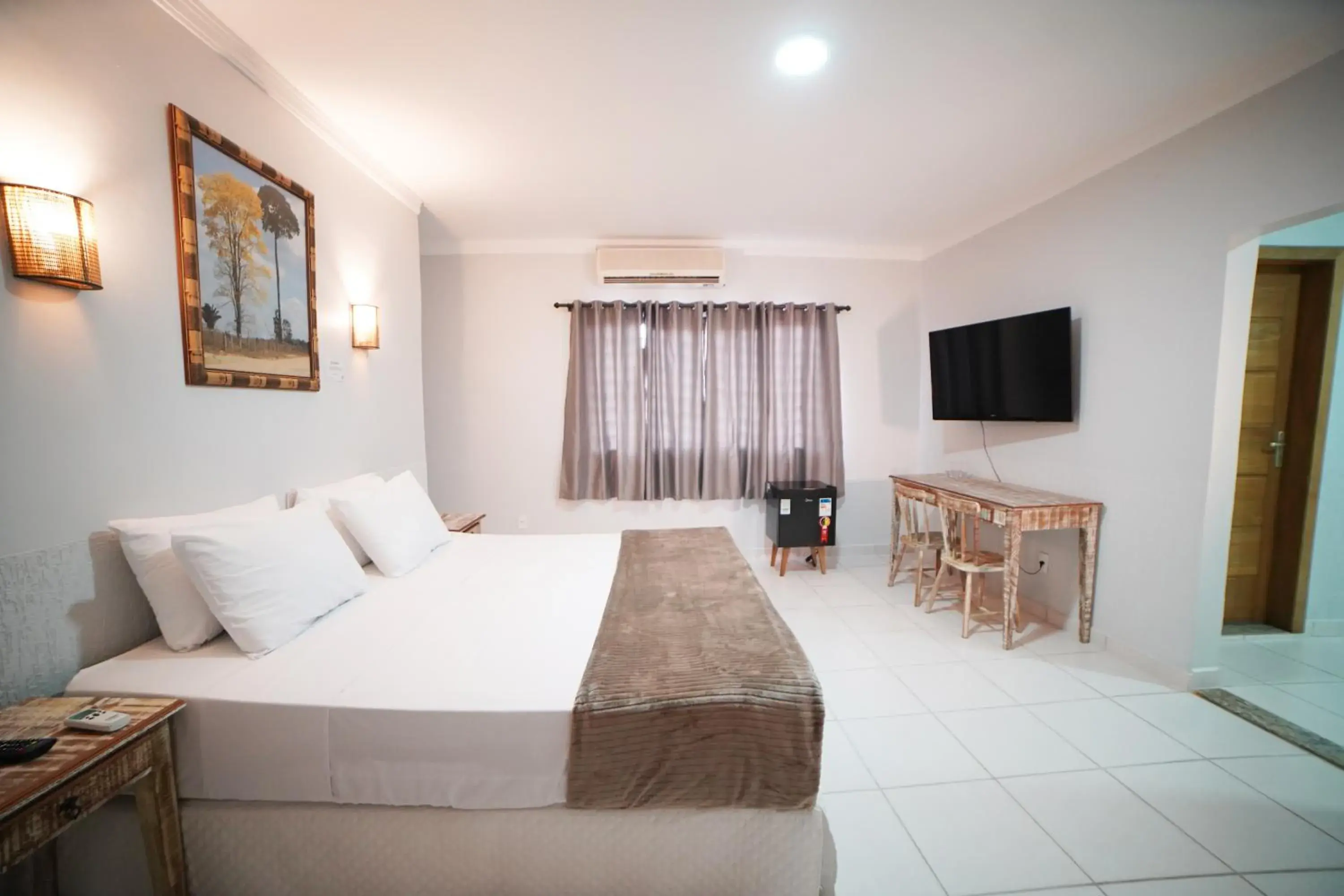 Superior King Suite - single occupancy in Pousada nossas Raízes Superior King Suite - single occupancy in Pousada nossas Raízes