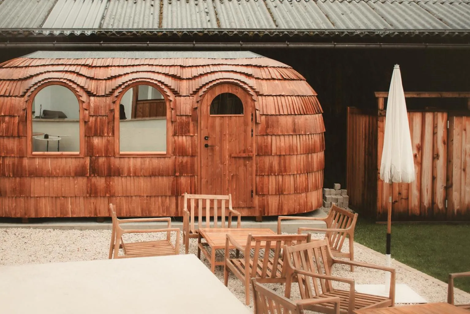 Sauna in Villa Alma - a lakeside Boutique Hotel