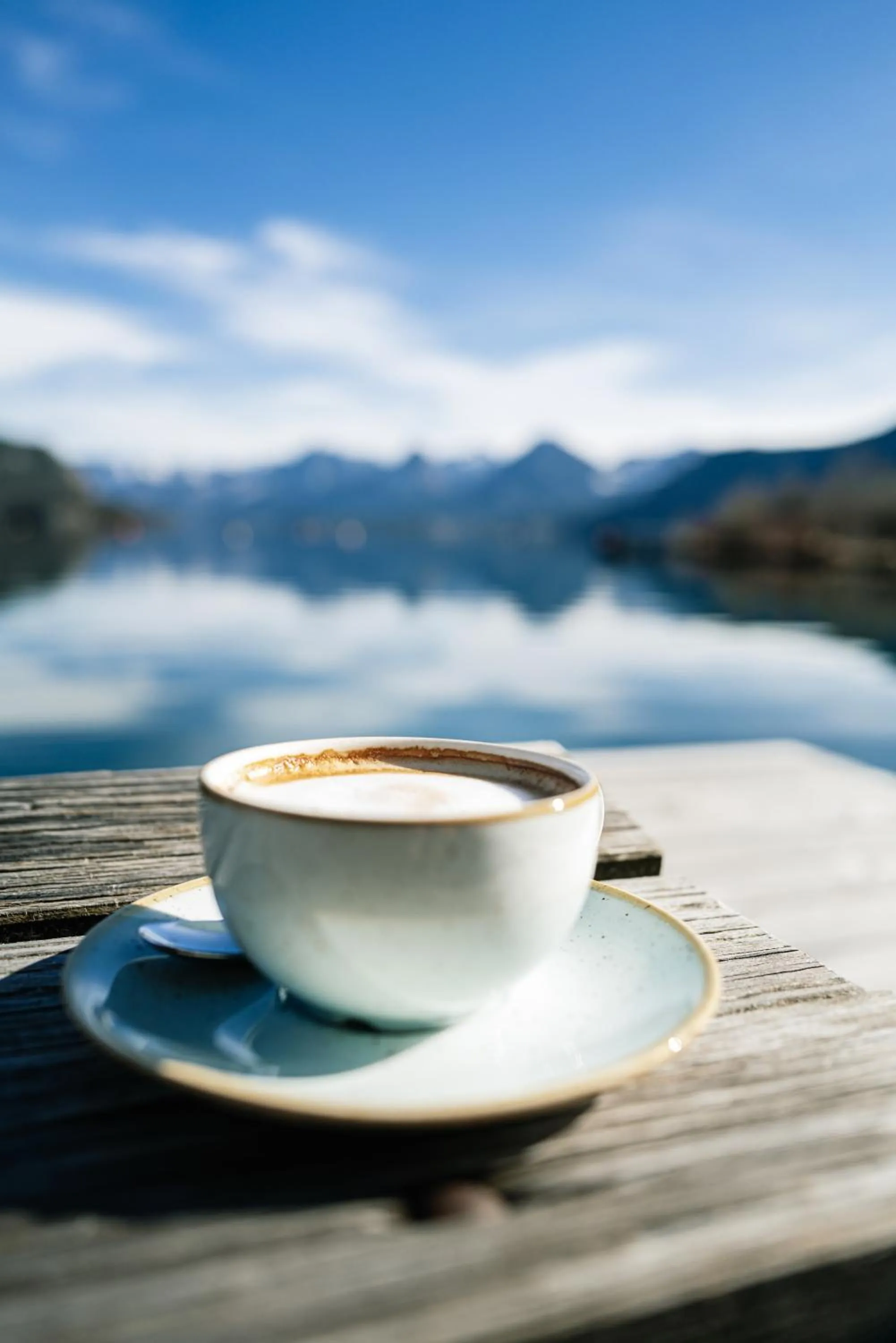 Lake view in Villa Alma - a lakeside Boutique Hotel