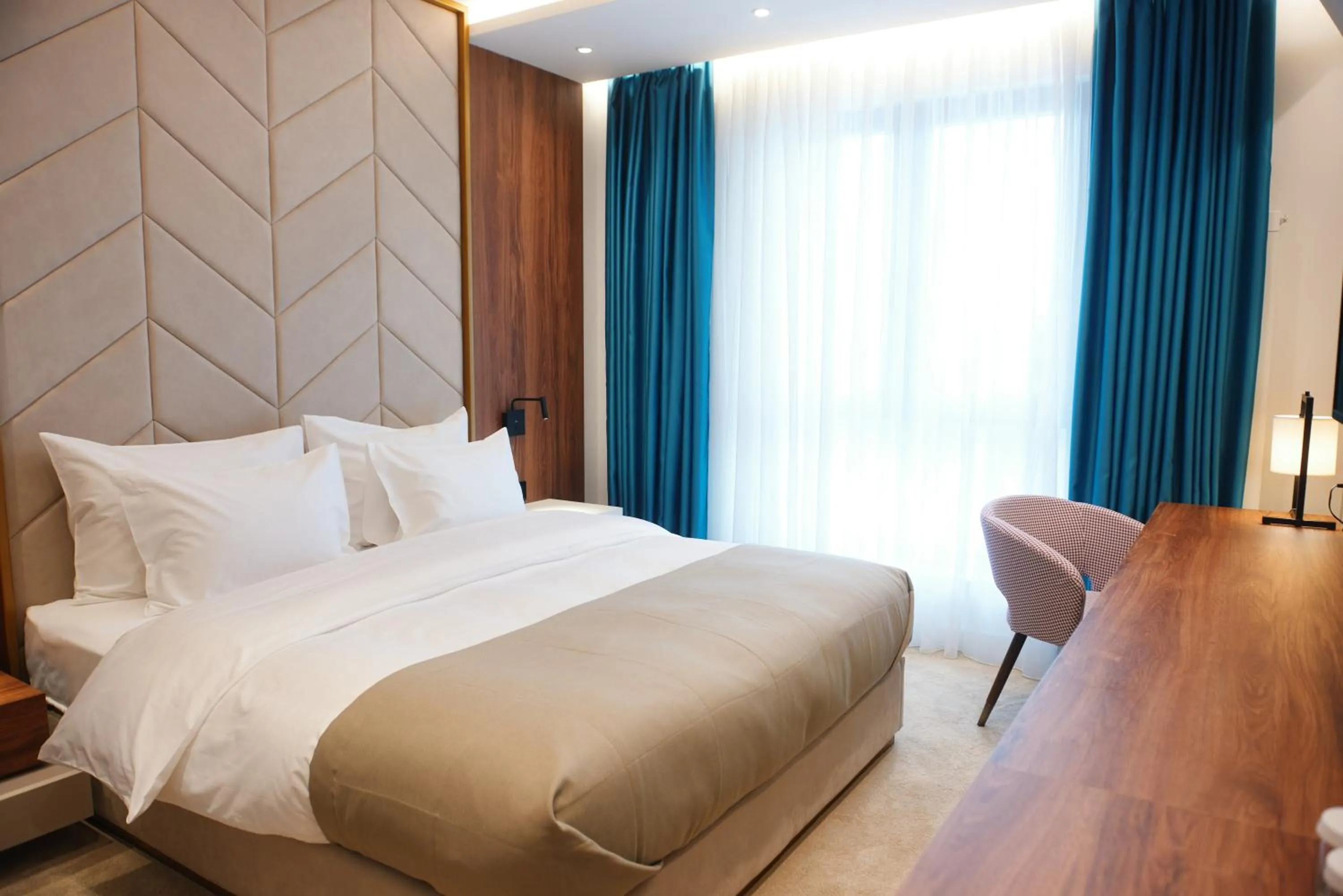 Bed in Hotel Zlatibor