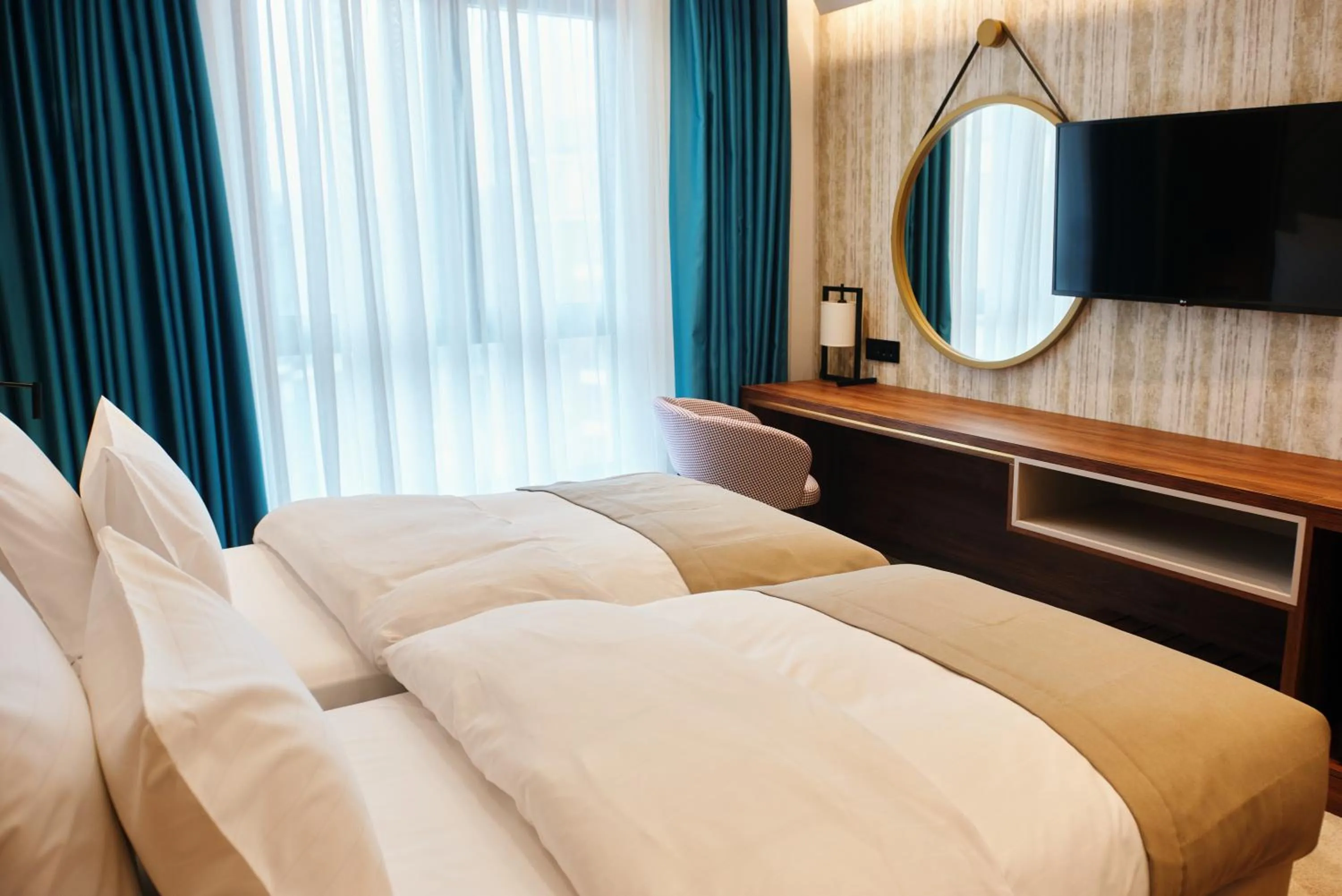 Bed in Hotel Zlatibor