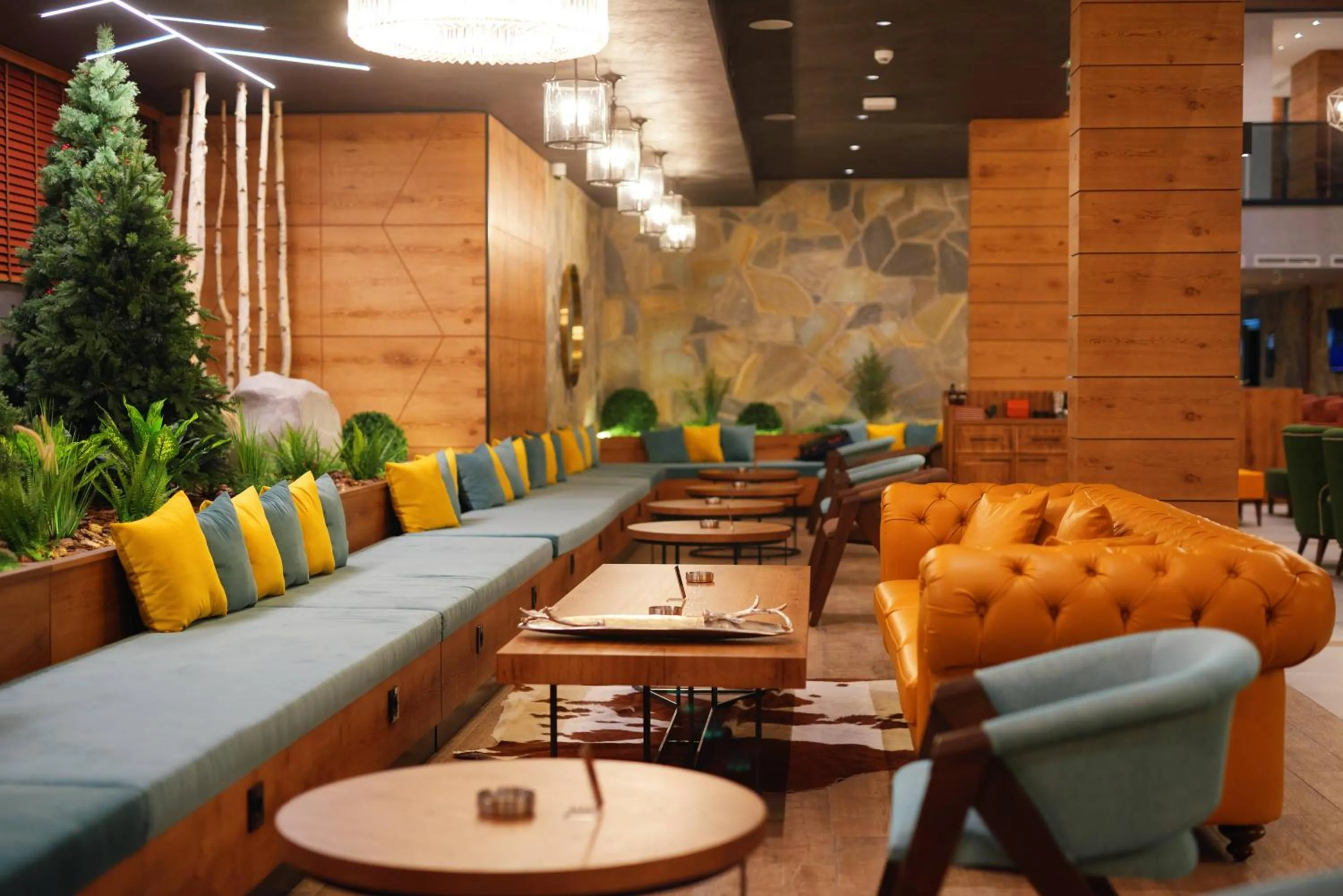 Lounge or bar in Hotel Zlatibor