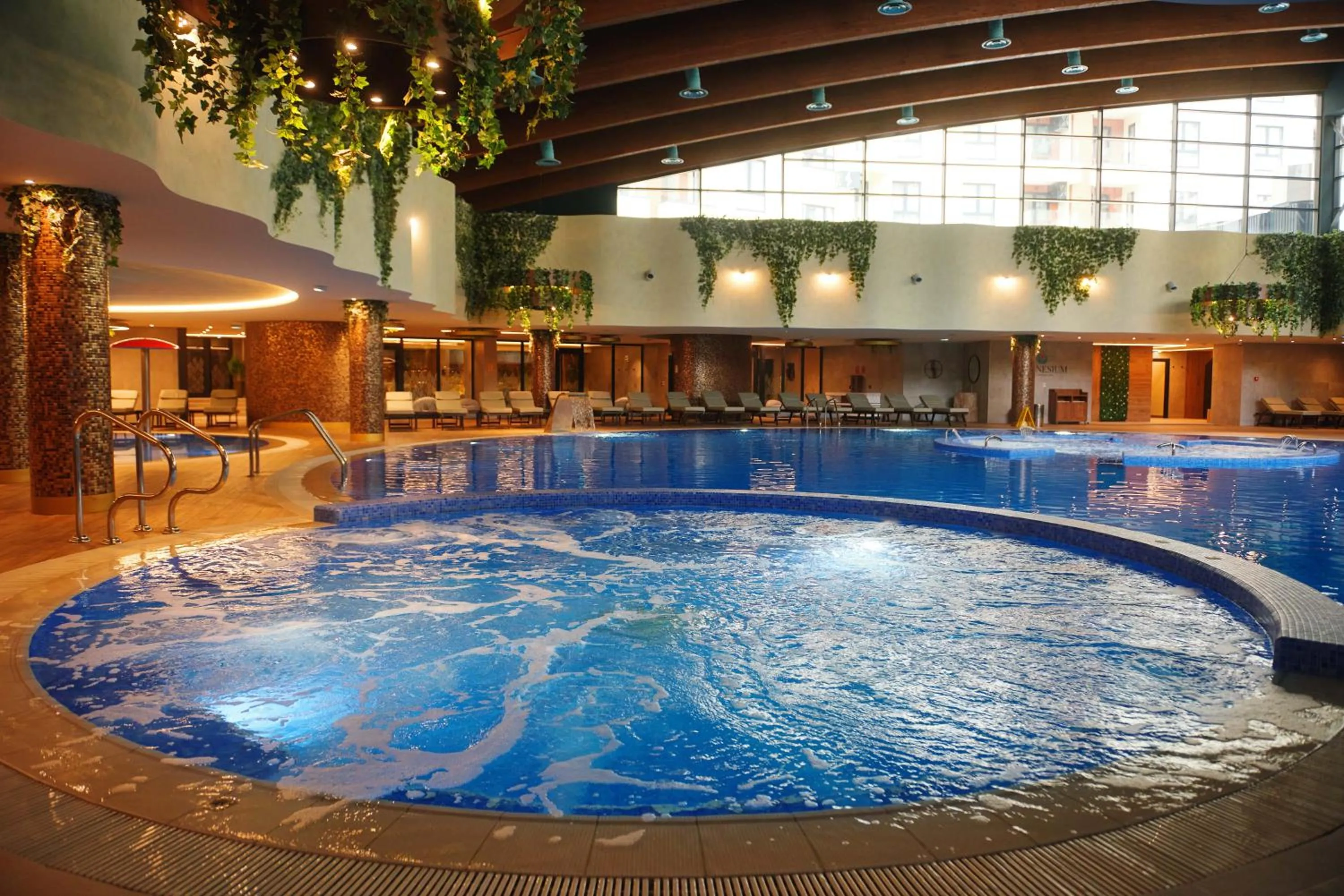 Swimming pool in Hotel Zlatibor