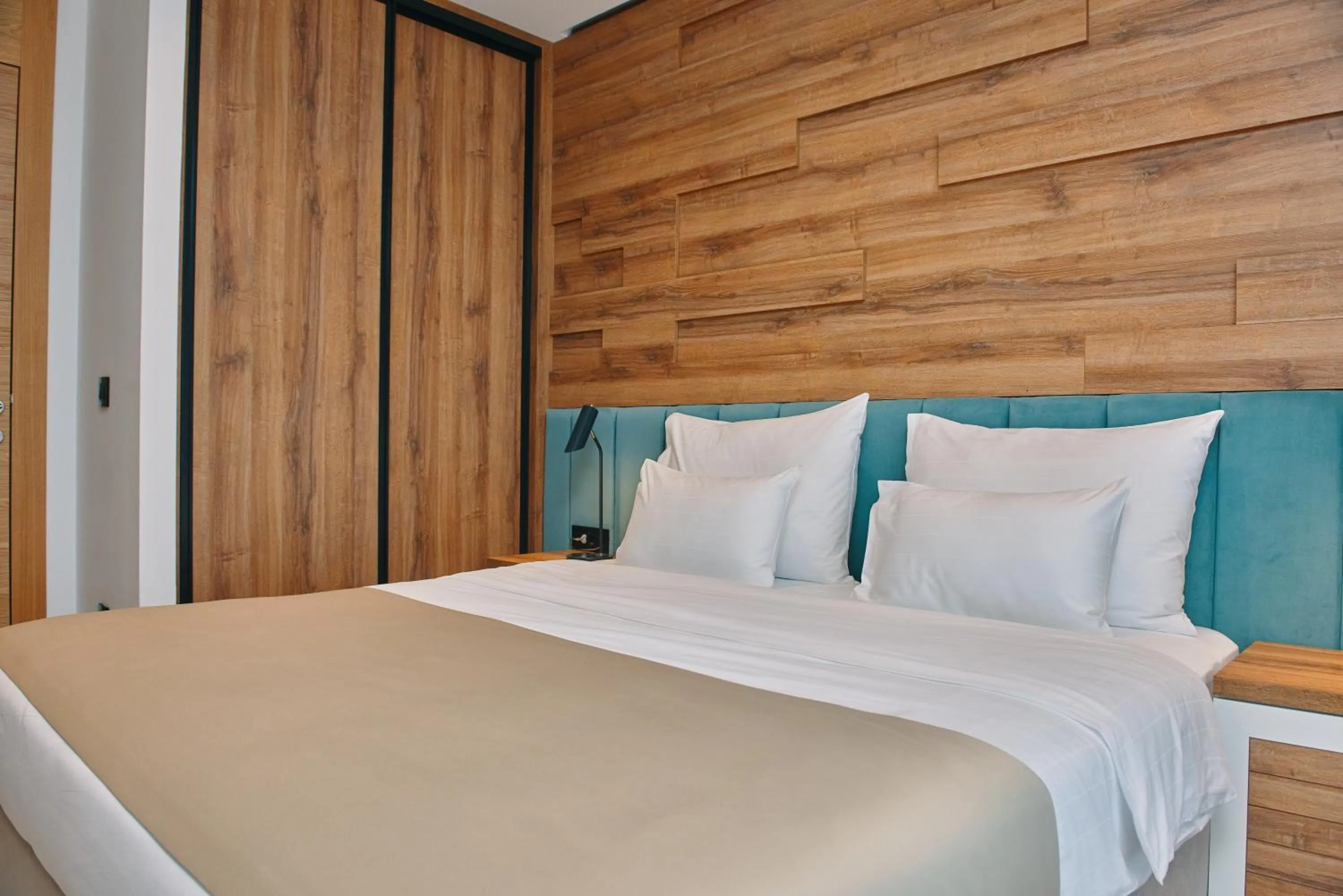 Bed in Hotel Zlatibor