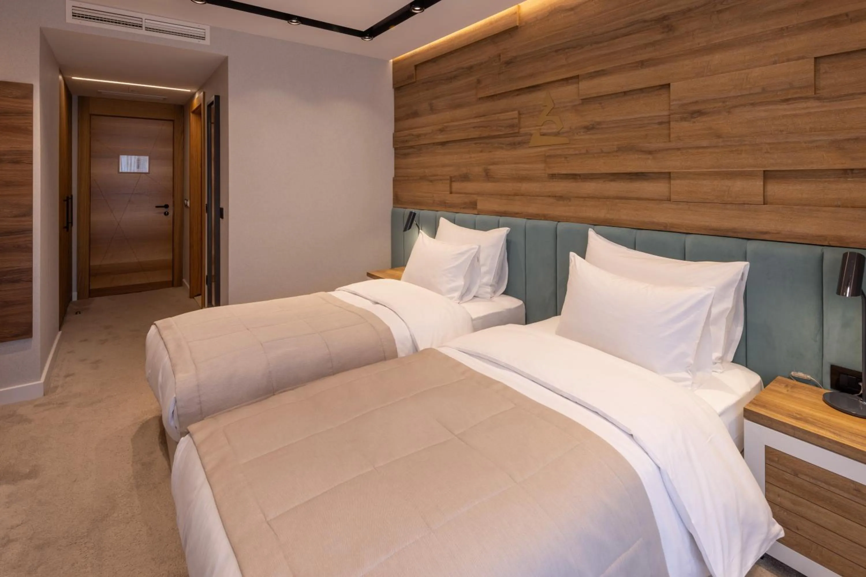 Bed in Hotel Zlatibor