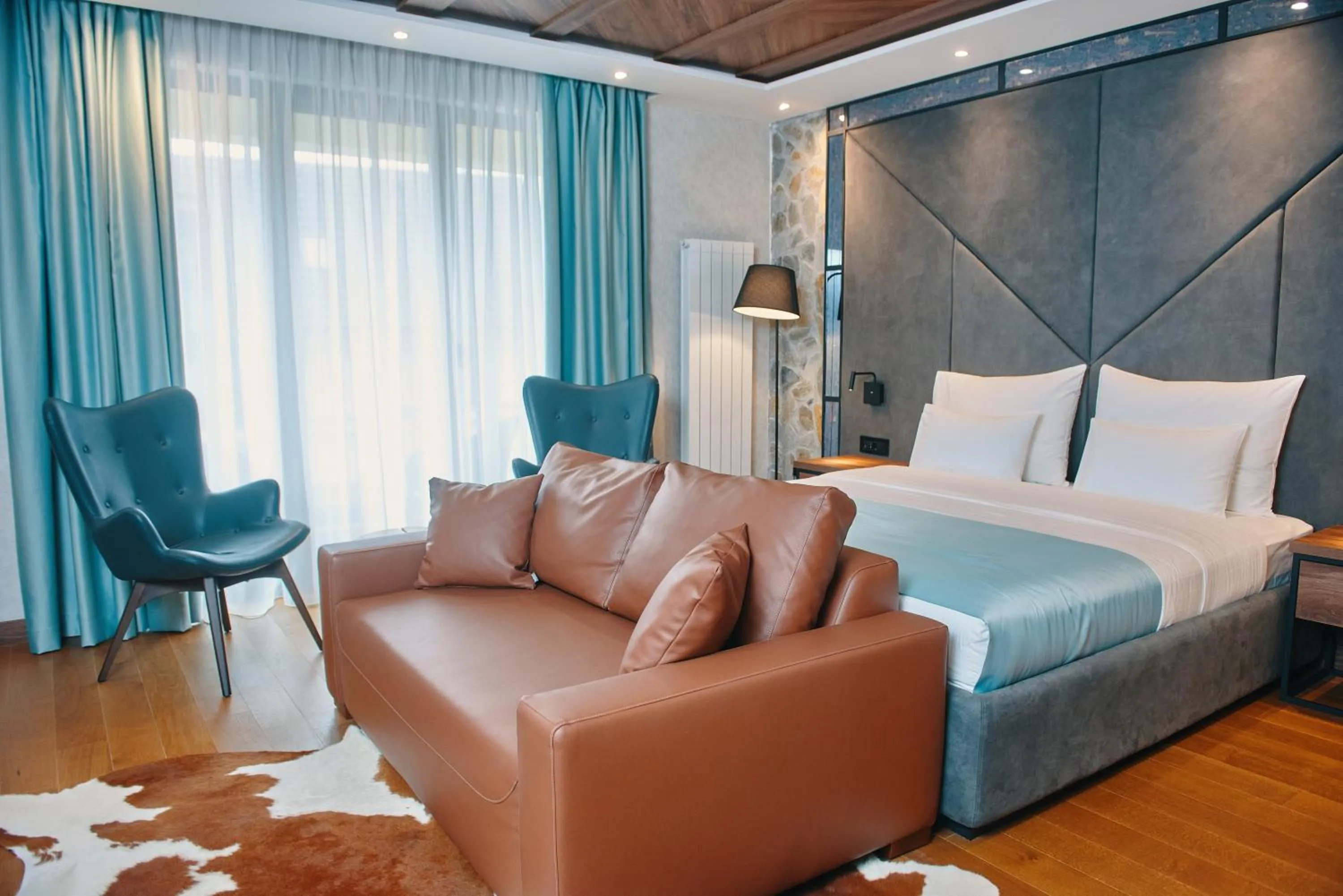 Bed in Hotel Zlatibor