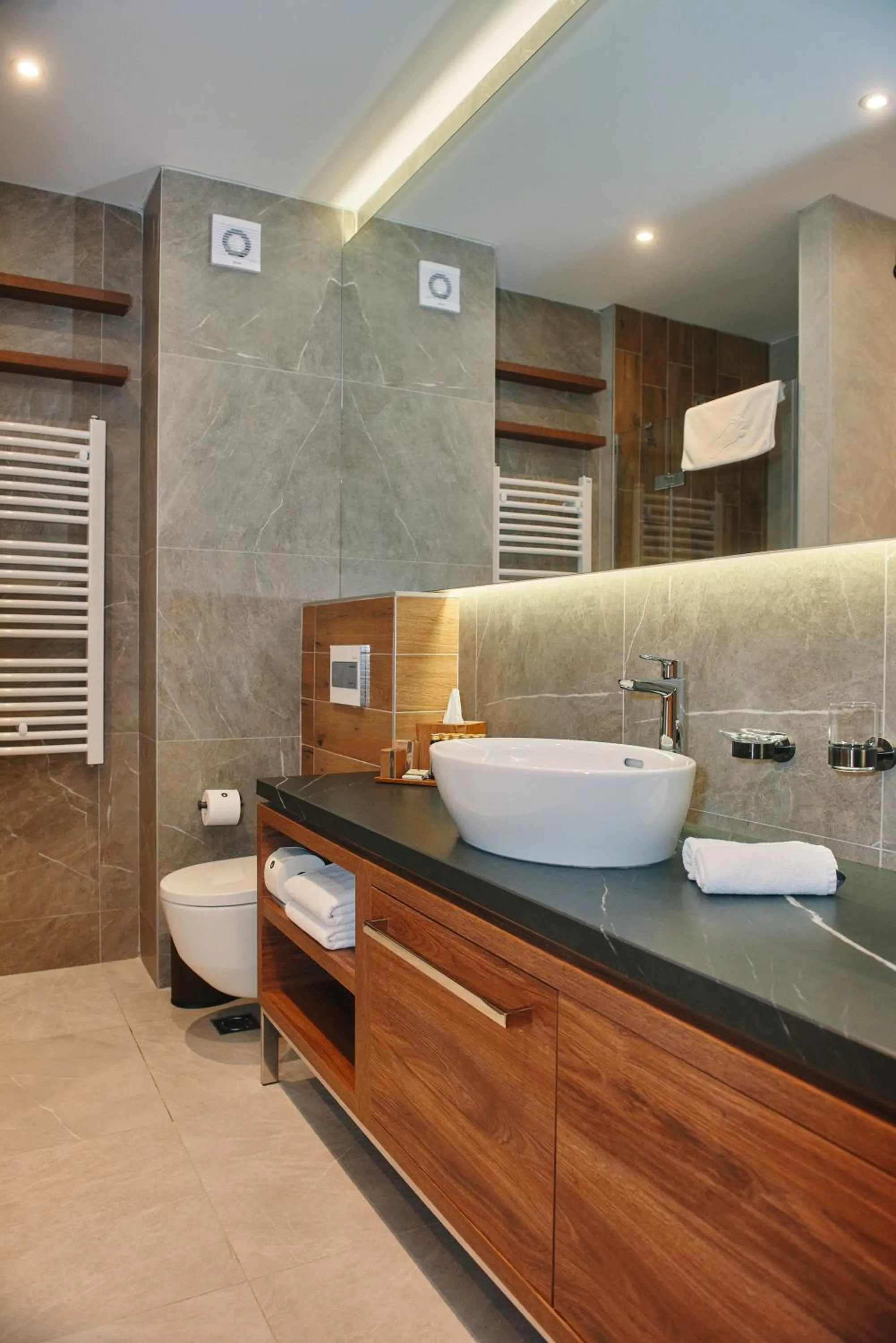 Bathroom in Hotel Zlatibor
