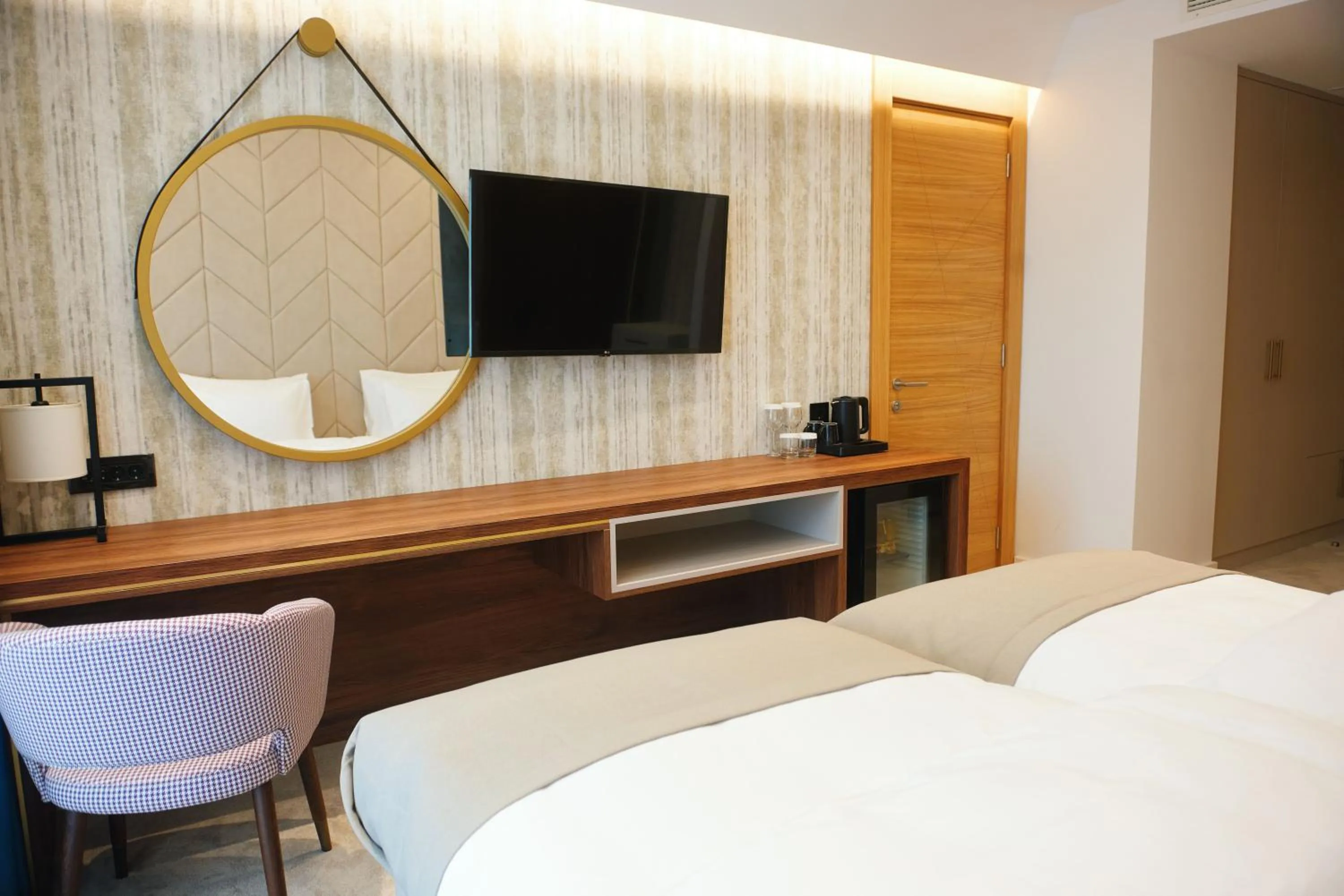 Bedroom, Bed in Hotel Zlatibor