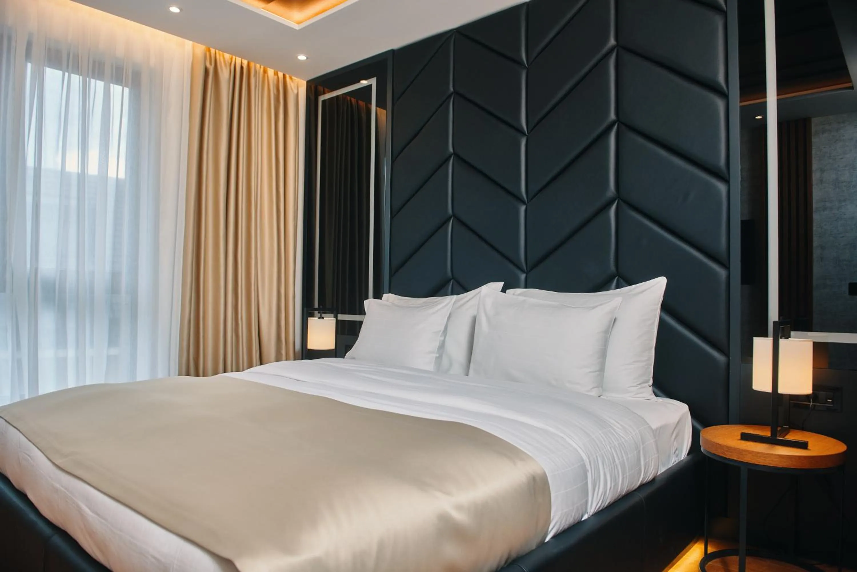 Bed in Hotel Zlatibor