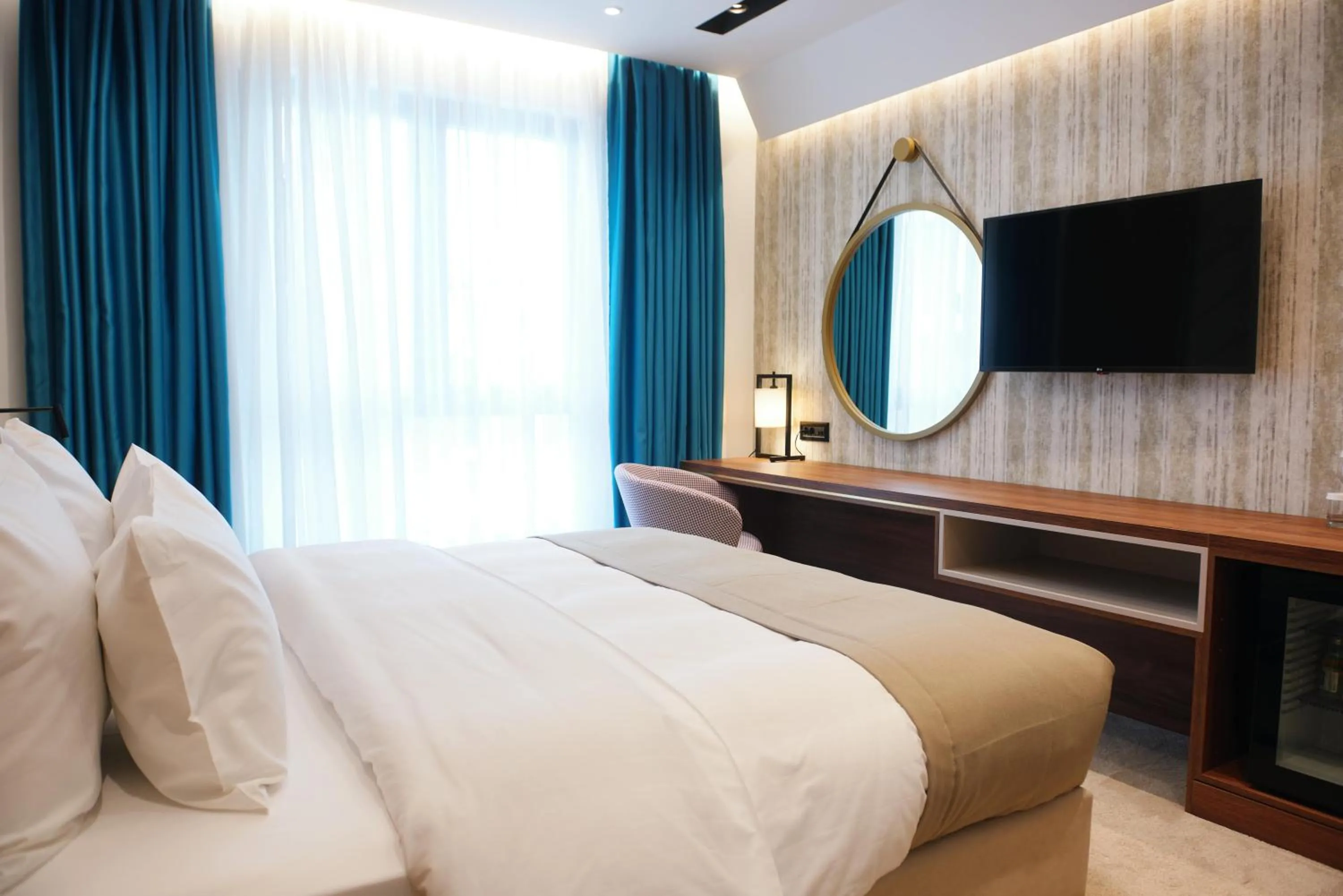 Bedroom, Bed in Hotel Zlatibor
