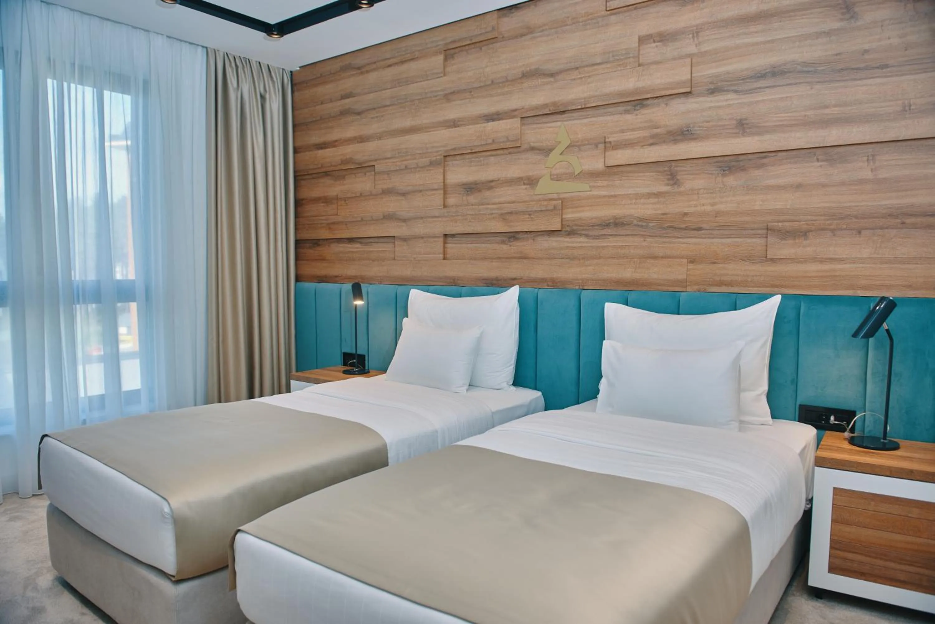 Bed in Hotel Zlatibor