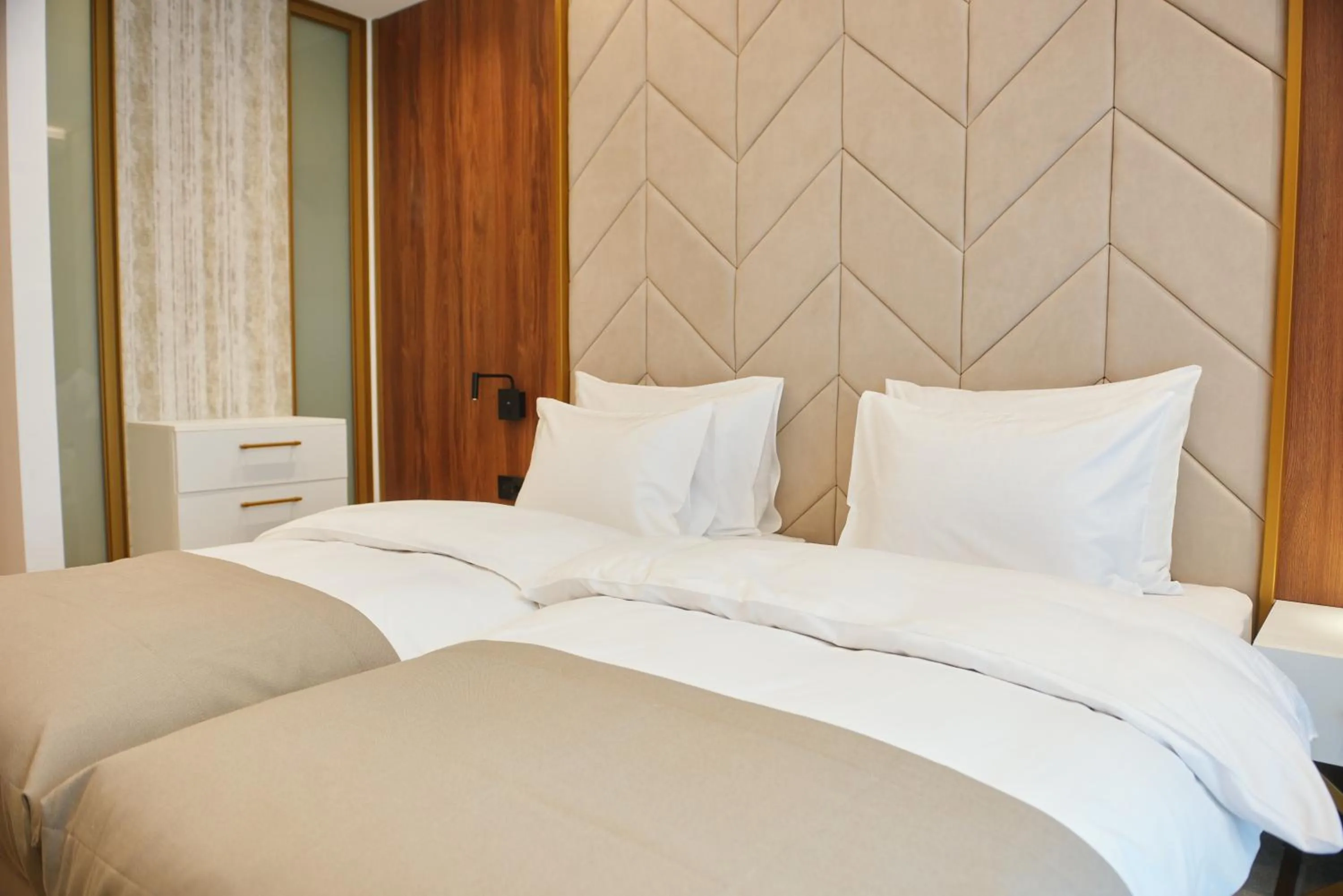 Bed in Hotel Zlatibor
