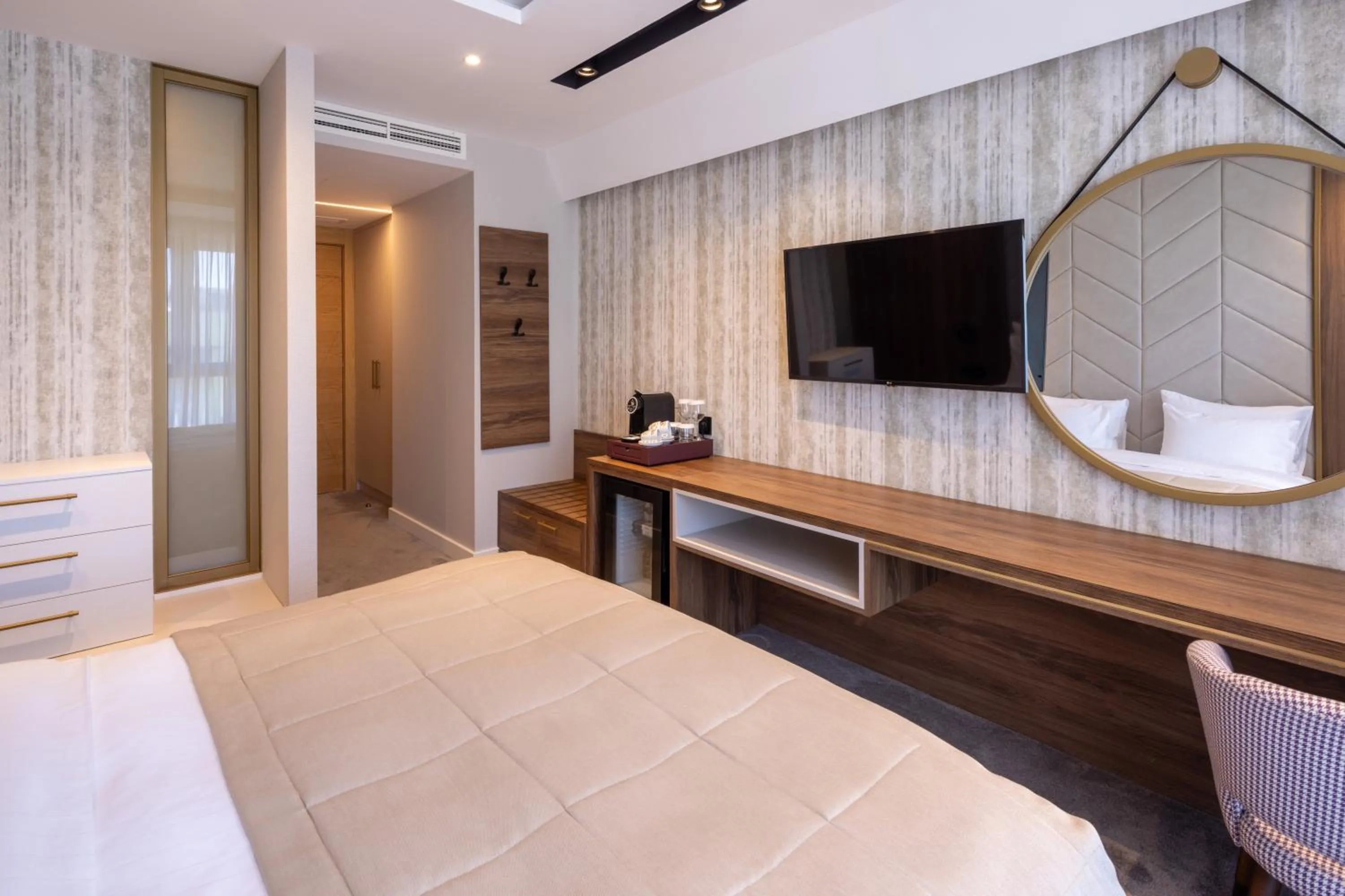 Bed in Hotel Zlatibor