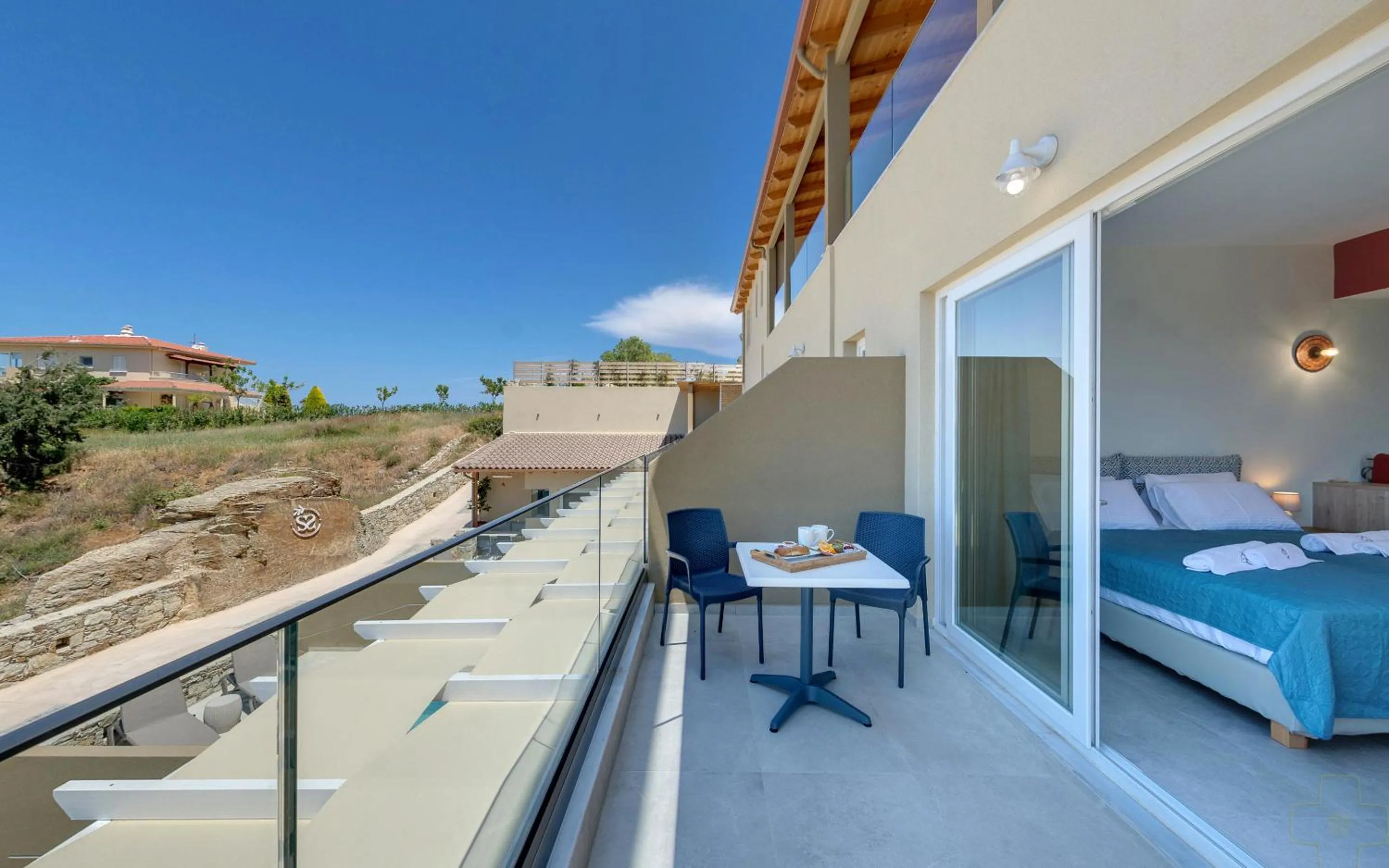 Bed in Spiros-Soula Thematic Suites