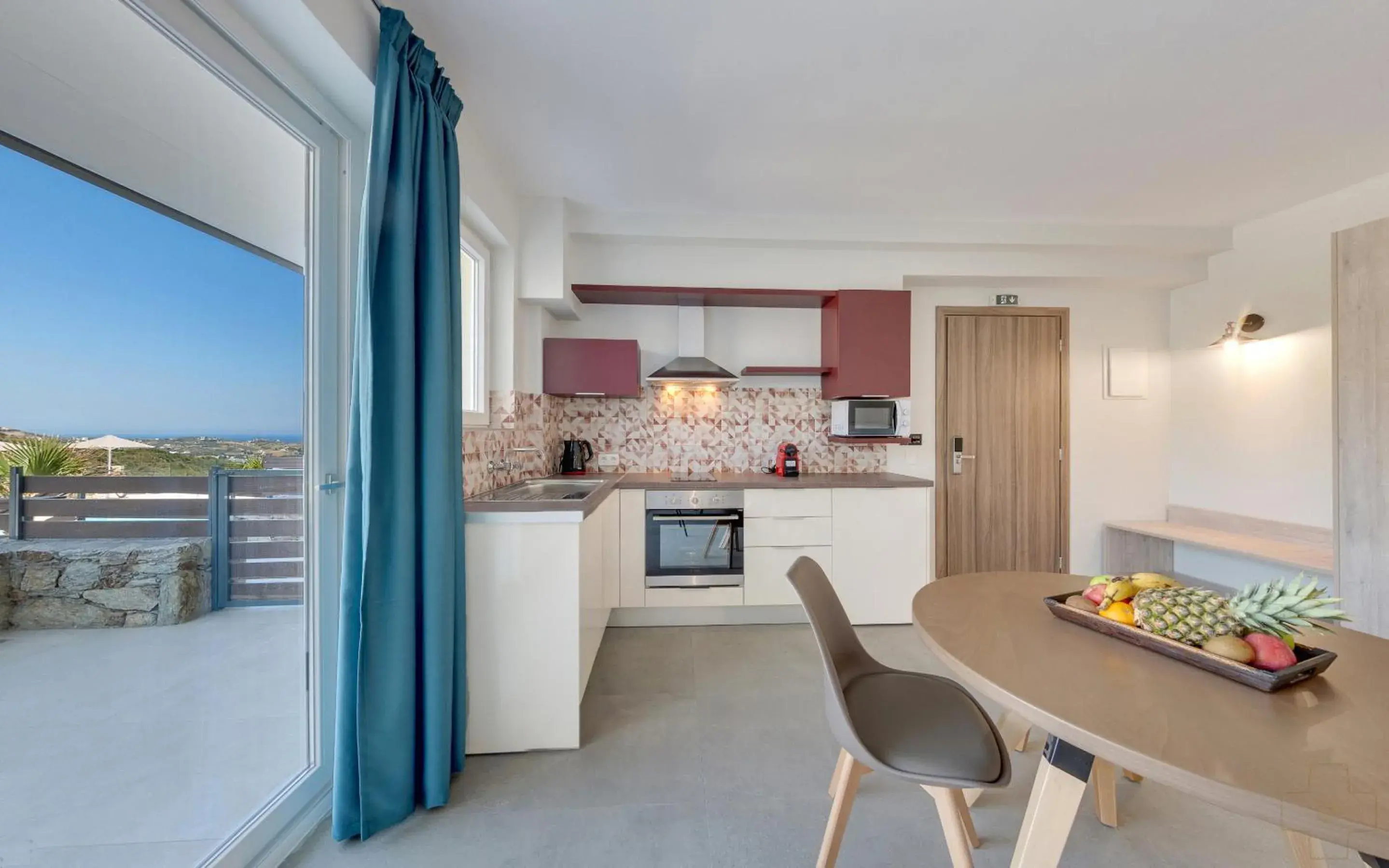 Queen Suite with Sea View in Spiros-Soula Thematic Suites Queen Suite with Sea View in Spiros-Soula Thematic Suites