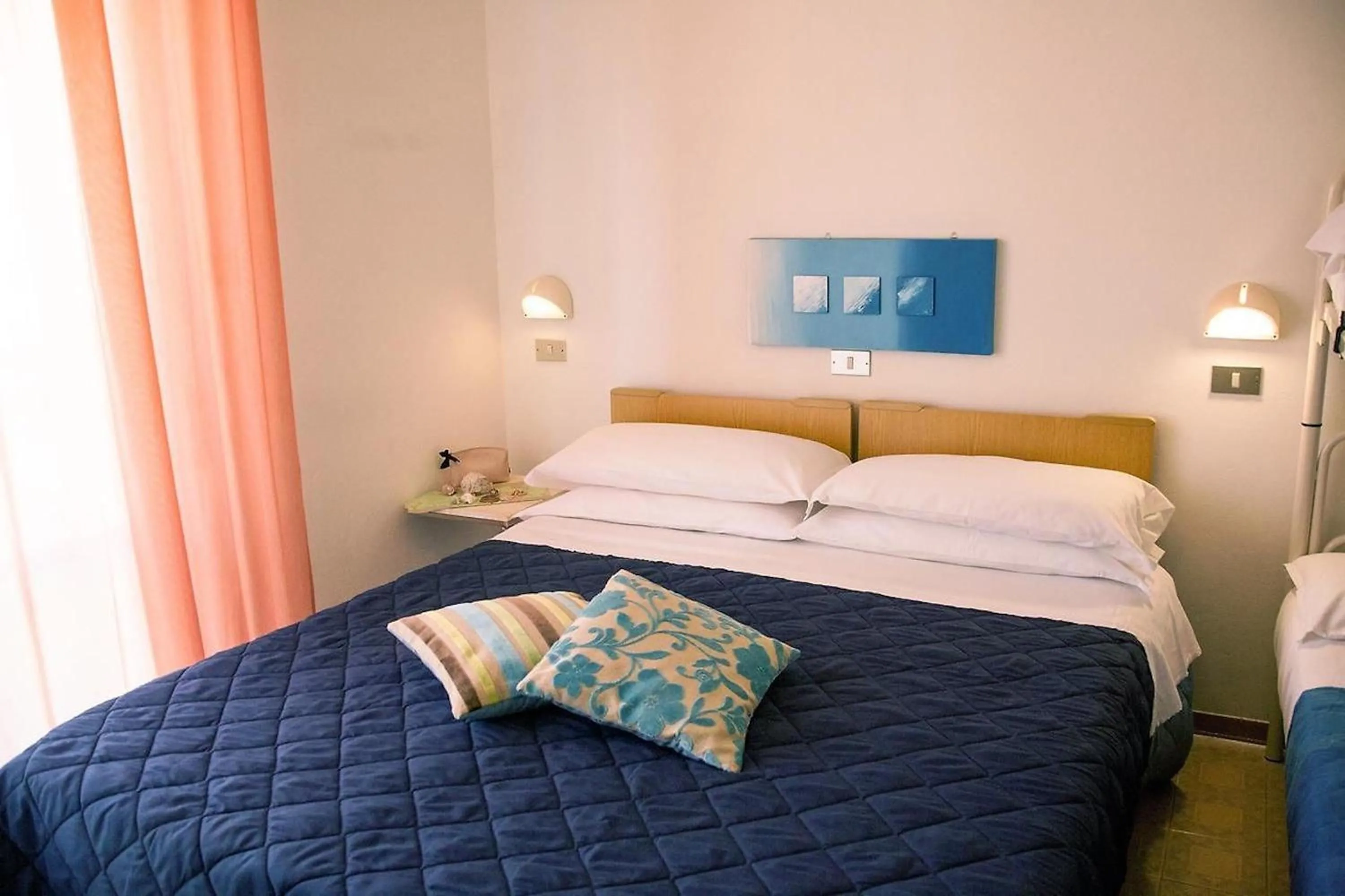 Bedroom, Bed in Hotel Gialpina