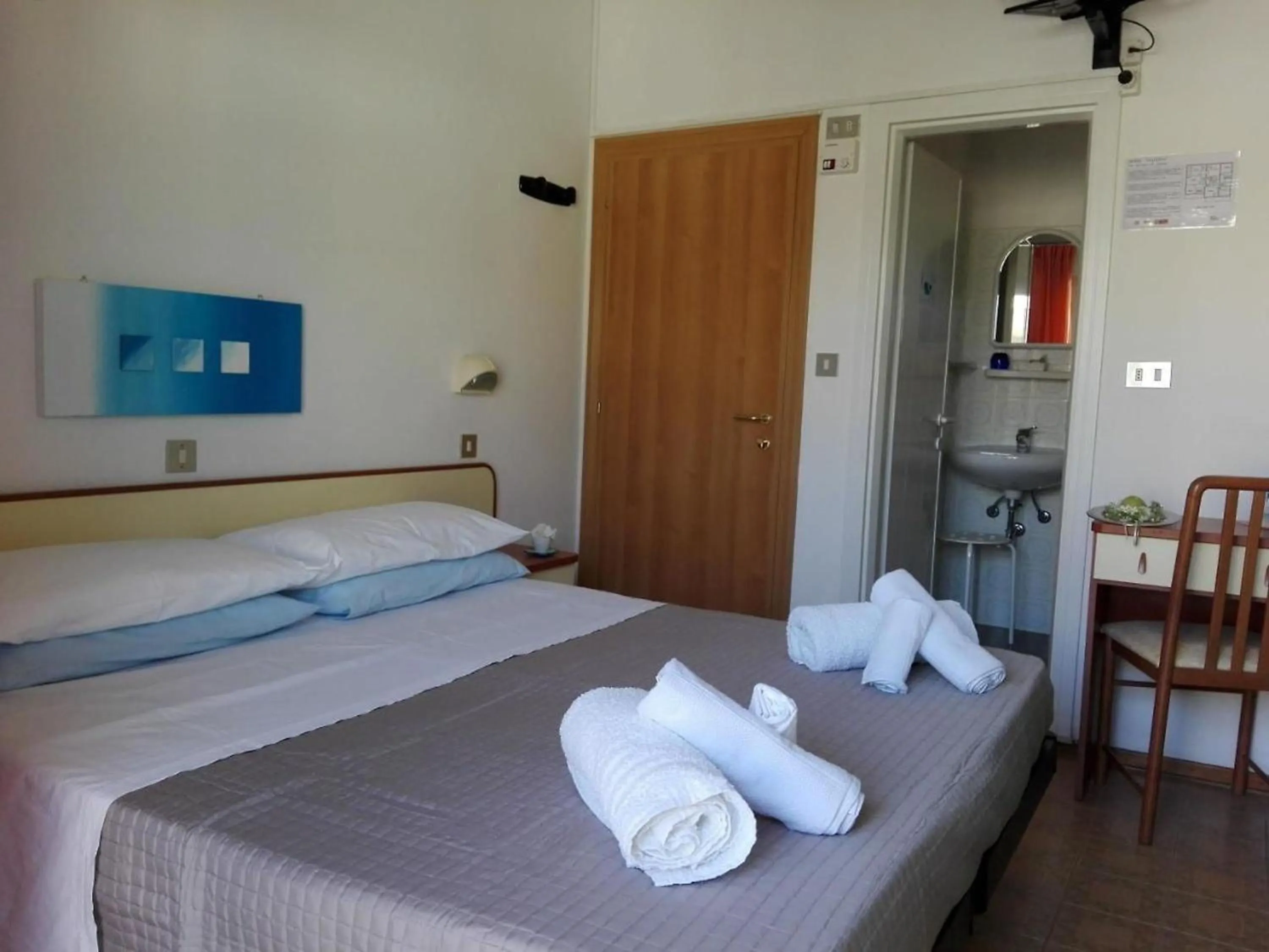 Bedroom, Bed in Hotel Gialpina
