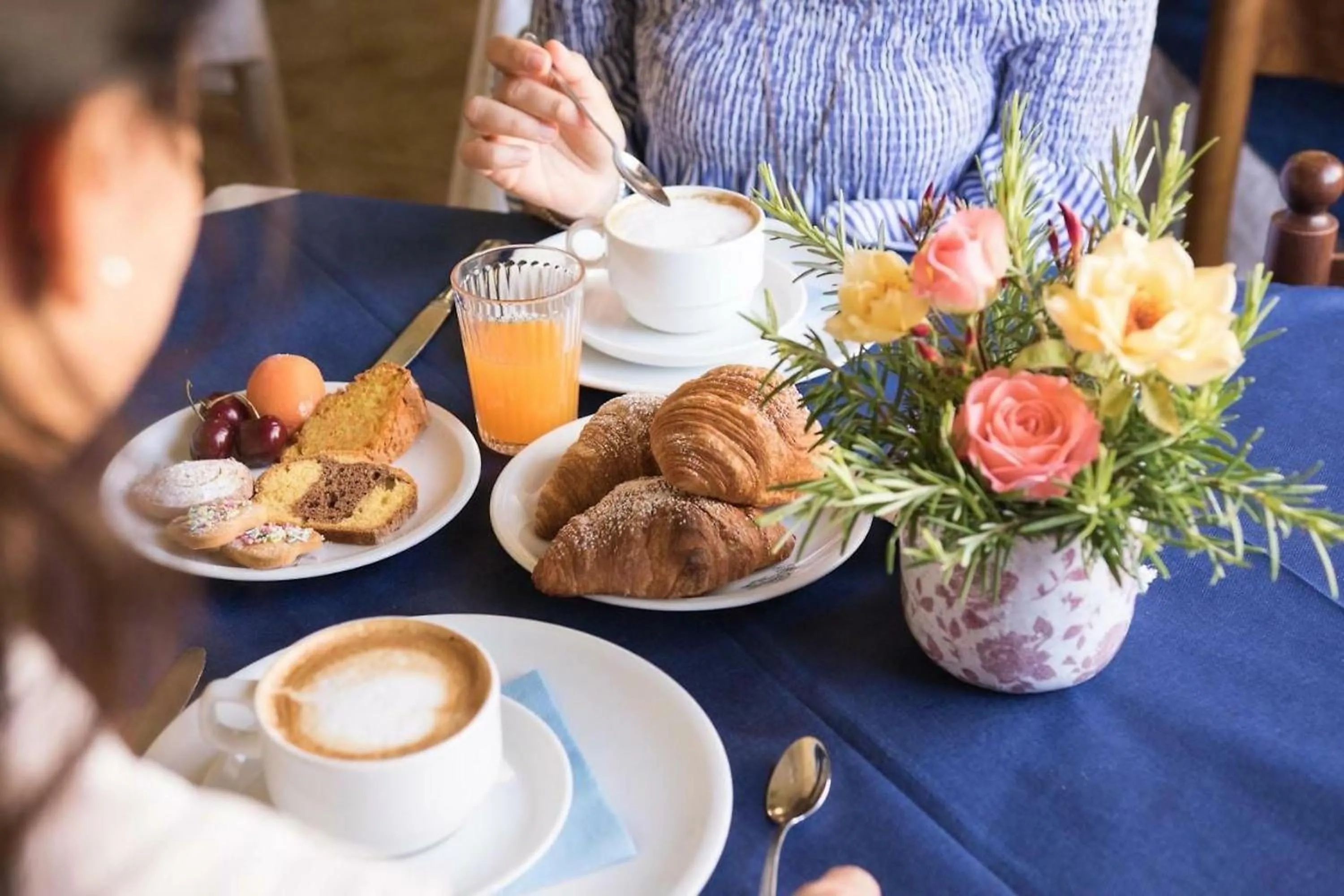 Breakfast in Hotel Gialpina