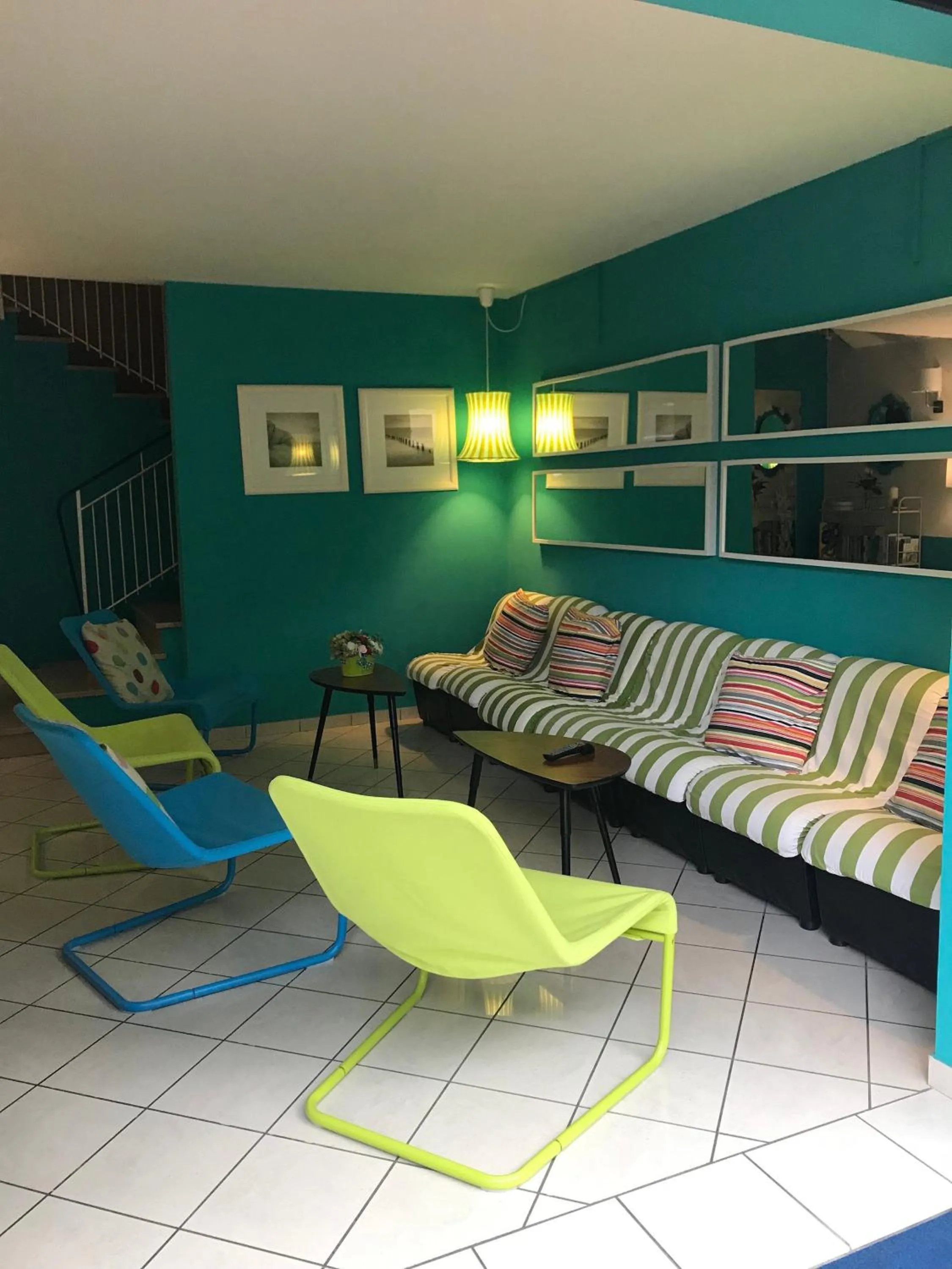 Lobby or reception in Hotel Gialpina