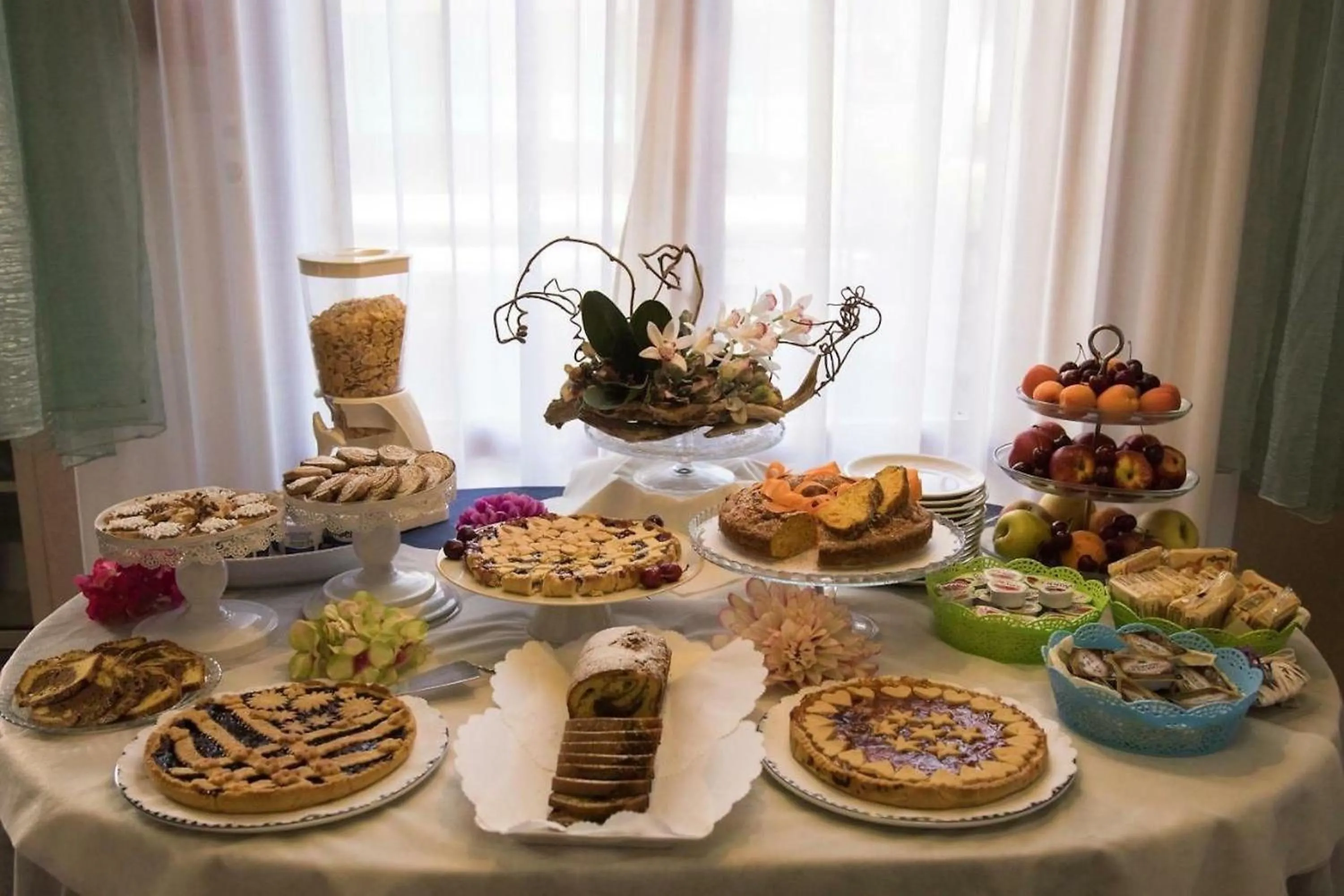 Food and drinks in Hotel Gialpina