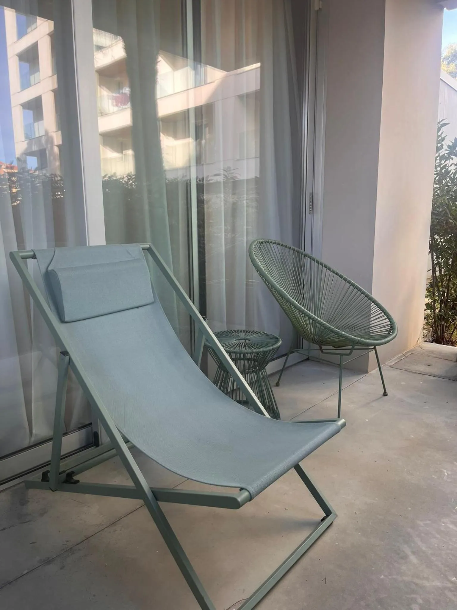 Balcony/Terrace in Marina Gardens Boutique&Suites