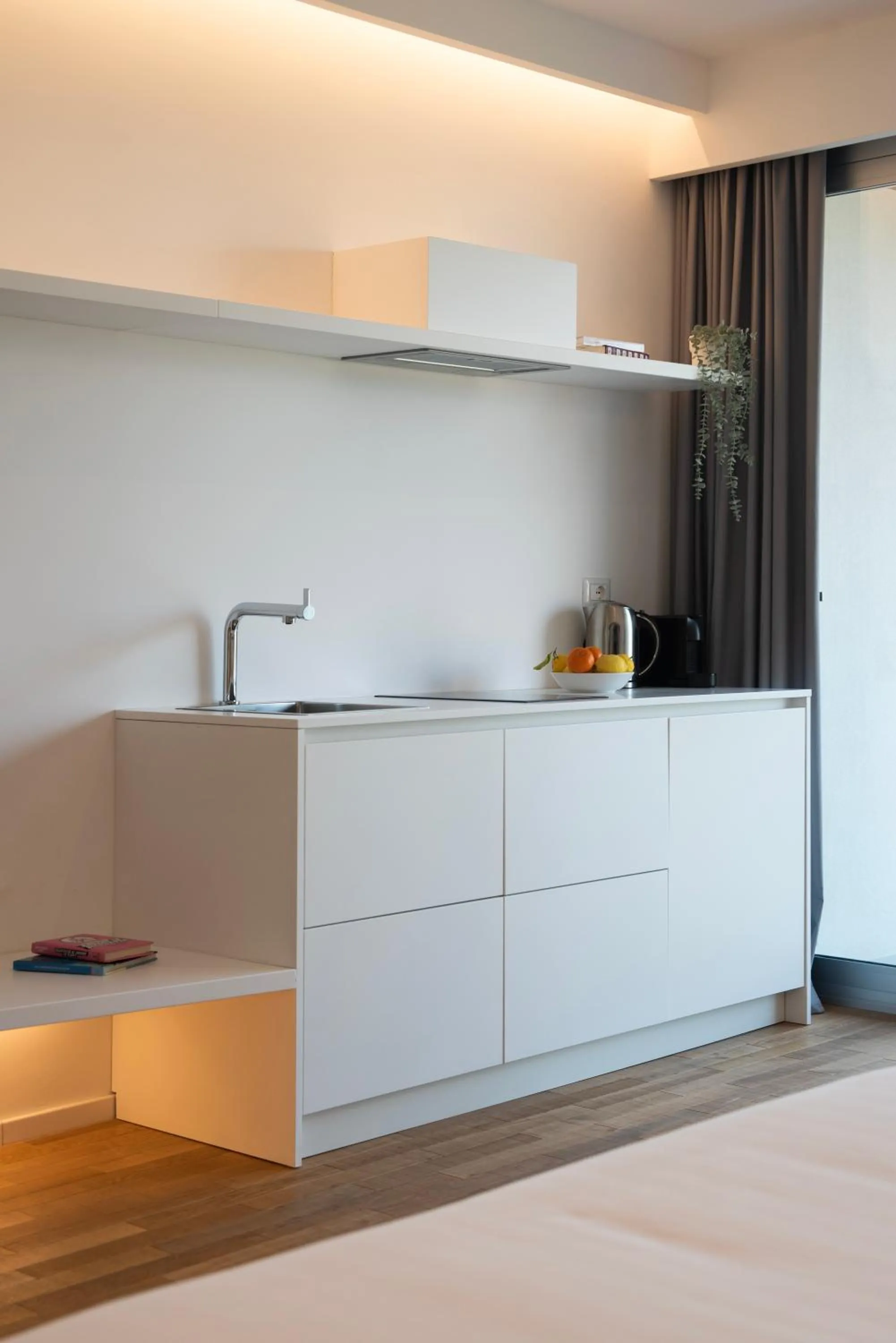 kitchen in Marina Gardens Boutique&Suites