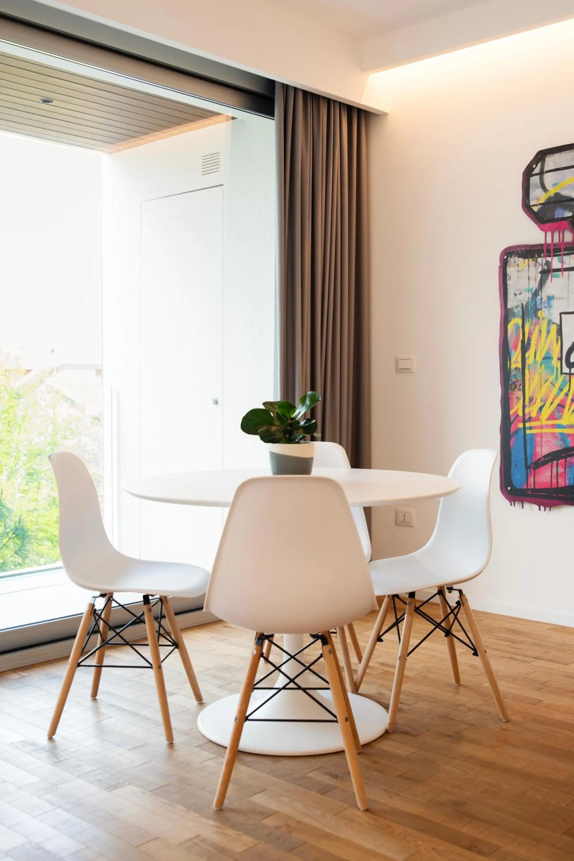 Living room in Marina Gardens Boutique&Suites