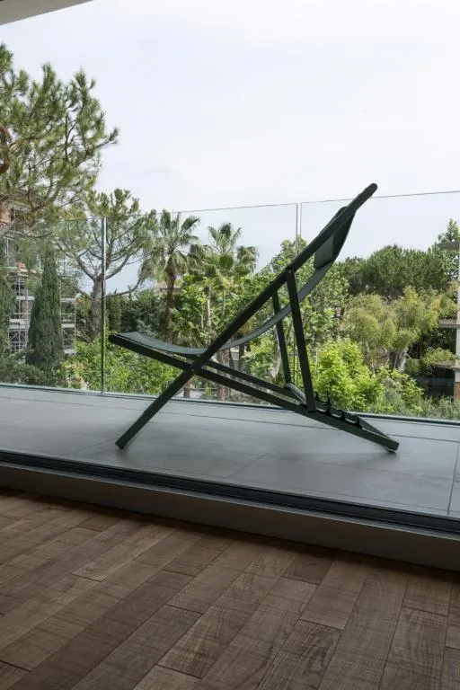 Balcony/Terrace in Marina Gardens Boutique&Suites