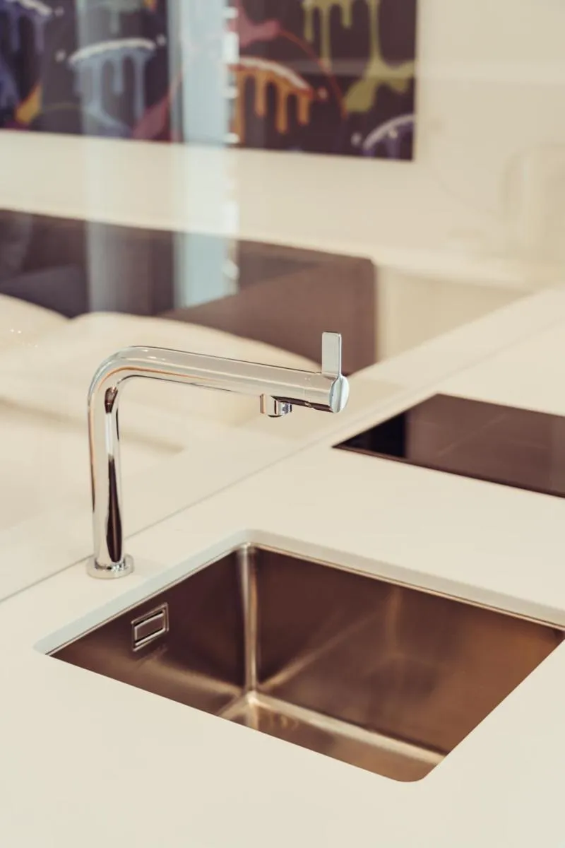 kitchen in Marina Gardens Boutique&Suites