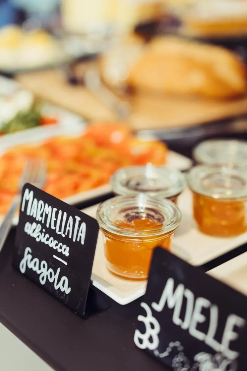 Breakfast in Marina Gardens Boutique&Suites