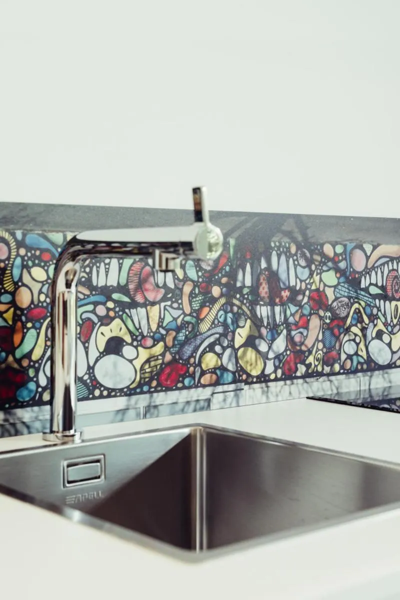 kitchen in Marina Gardens Boutique&Suites