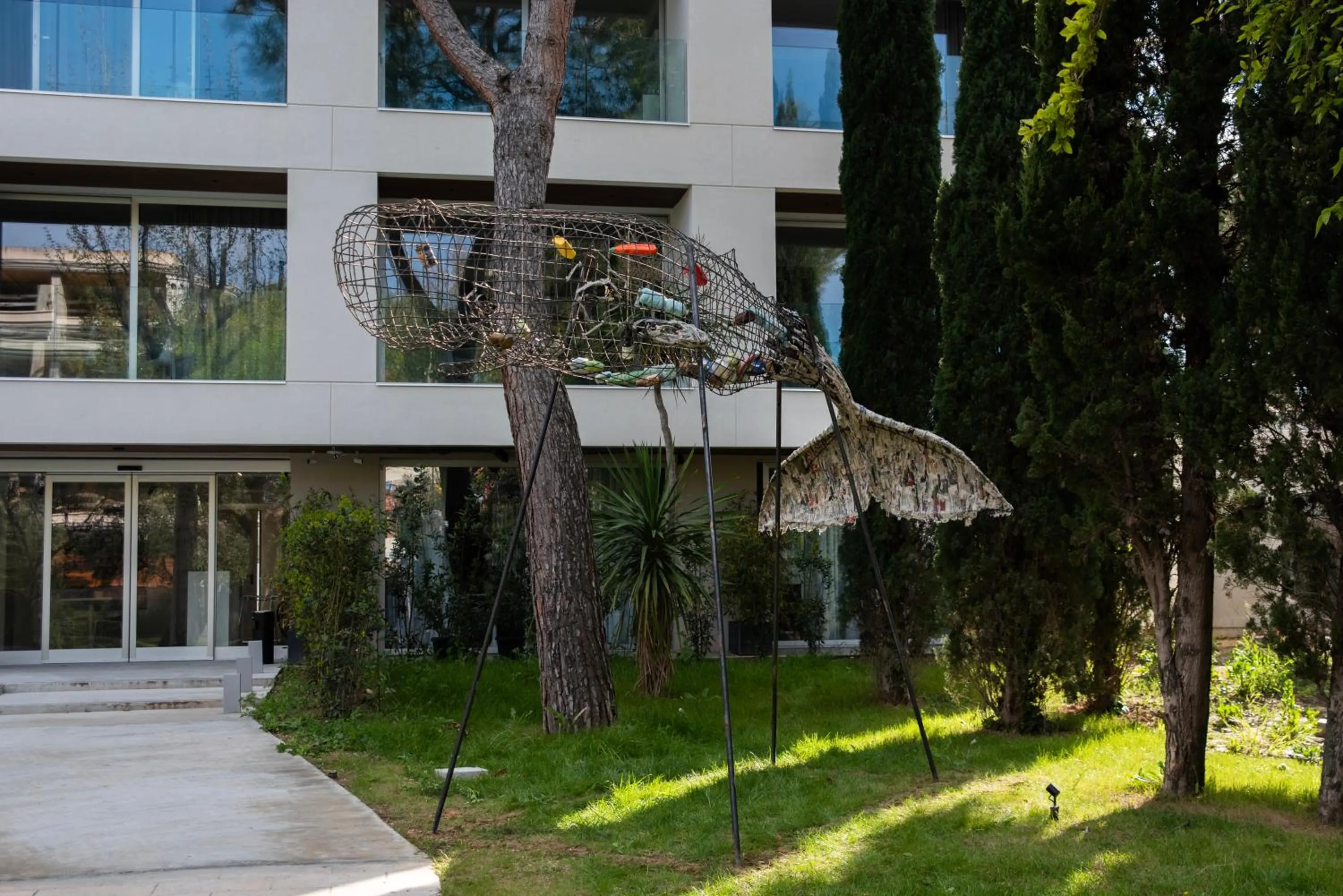 Property building in Marina Gardens Boutique&Suites