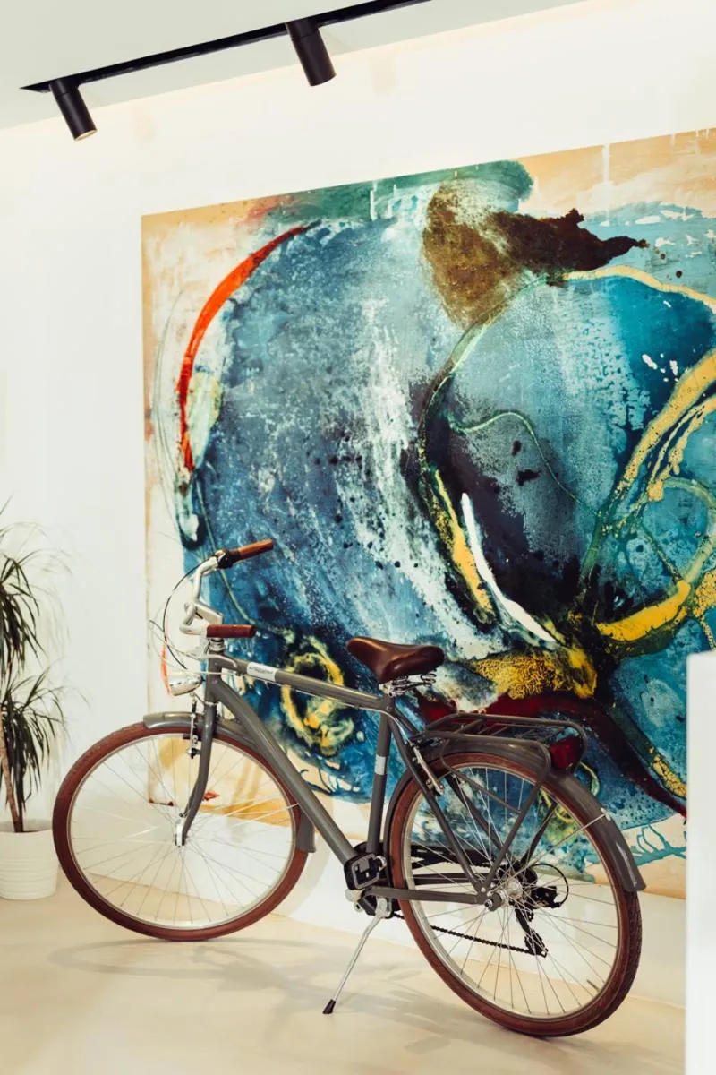 Decorative detail in Marina Gardens Boutique&Suites