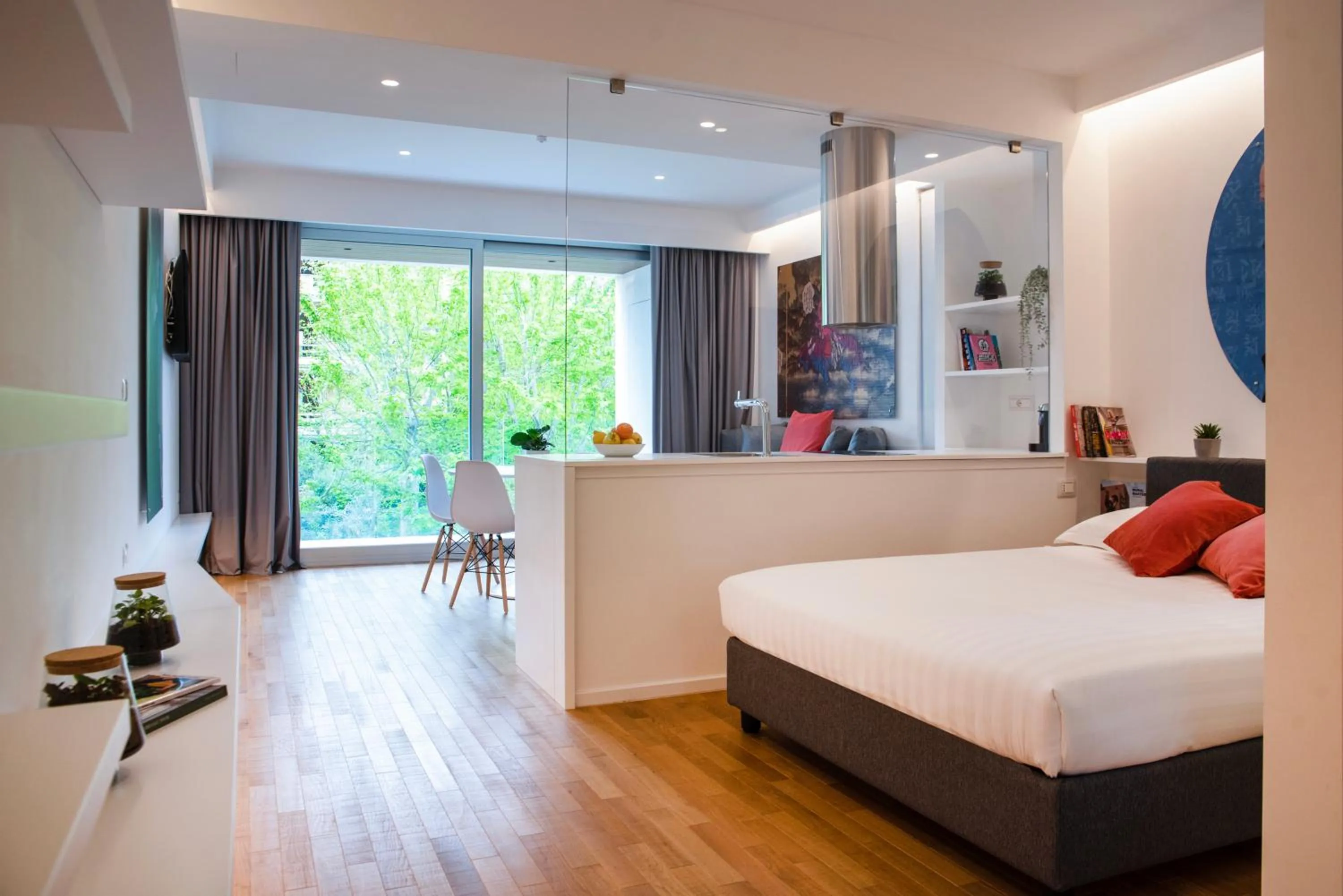 Bedroom, Bed in Marina Gardens Boutique&Suites